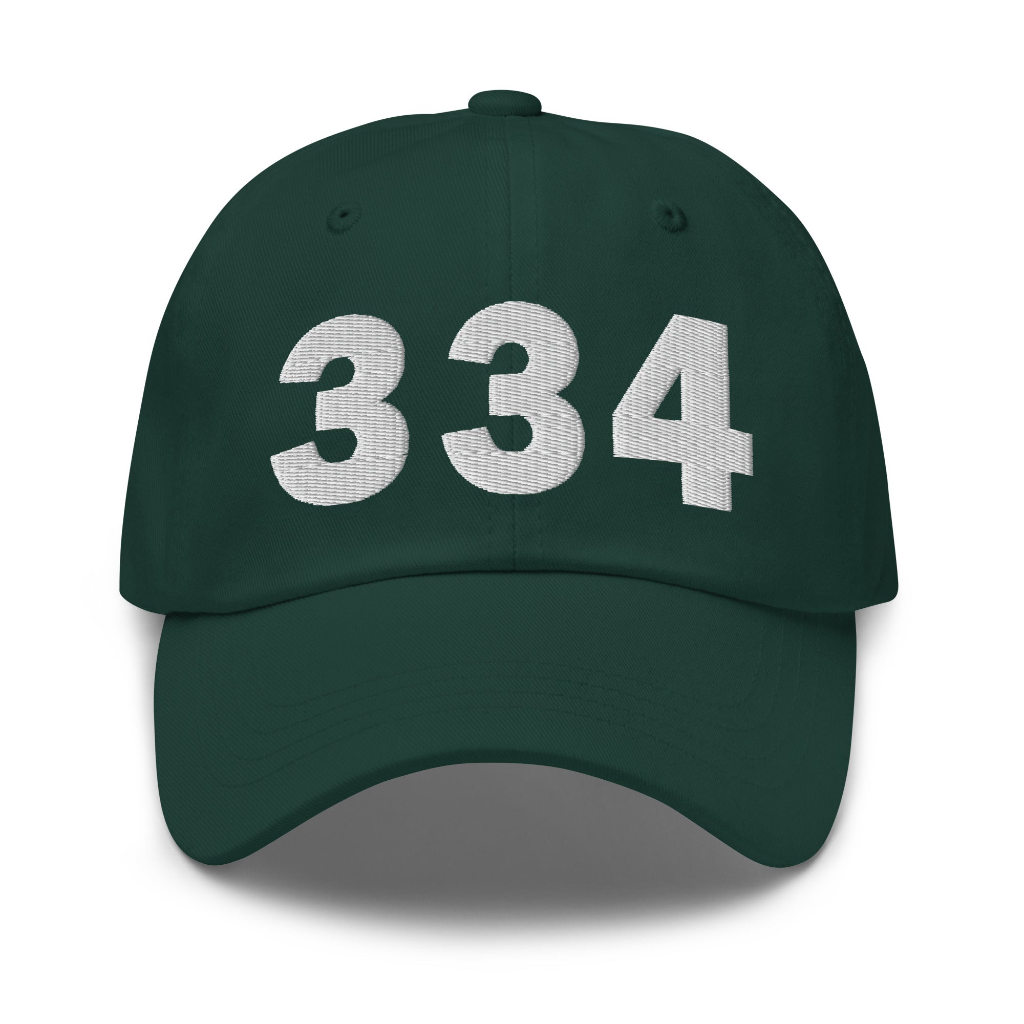 334 Area Code Dad Hat
