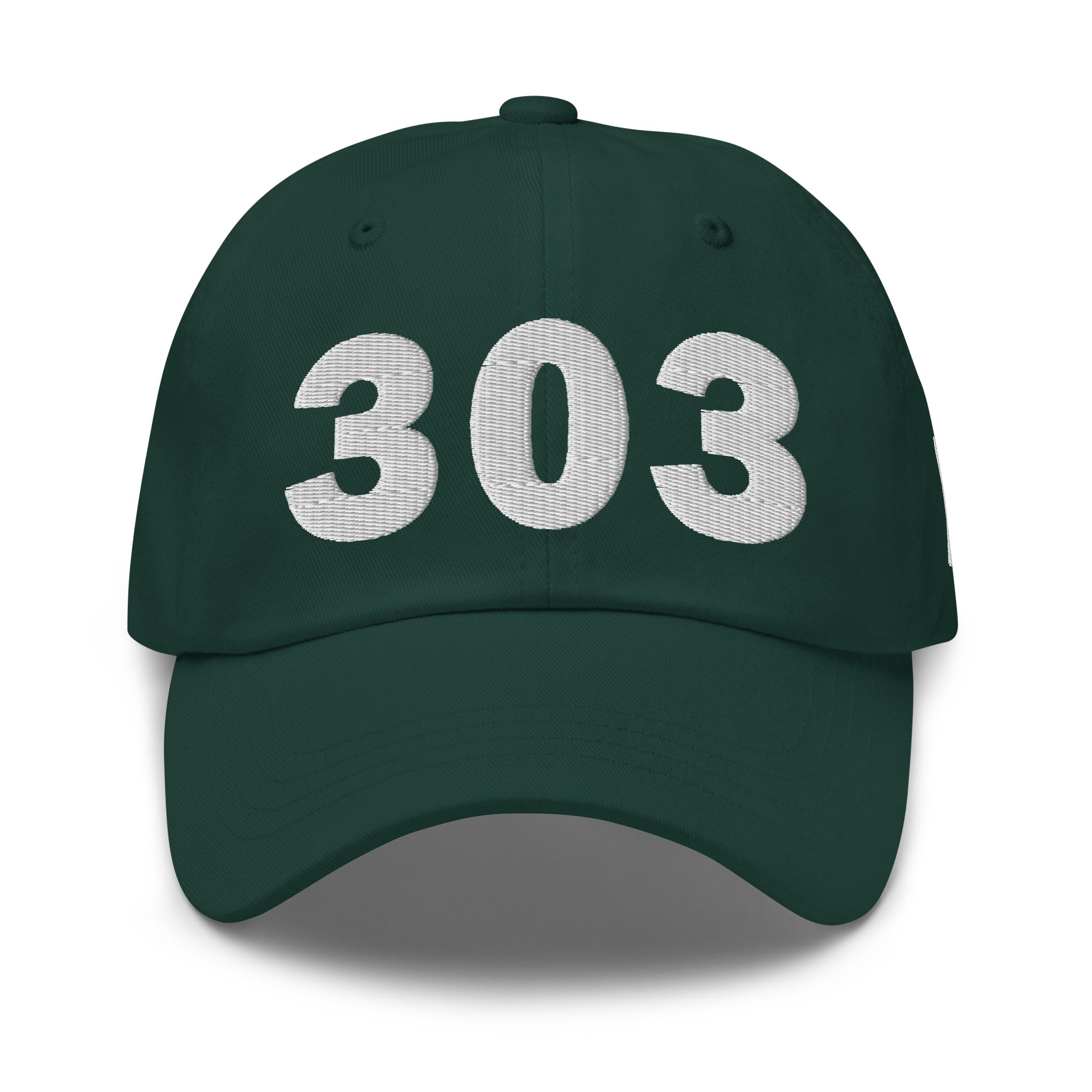 303 Area Code Dad Hat
