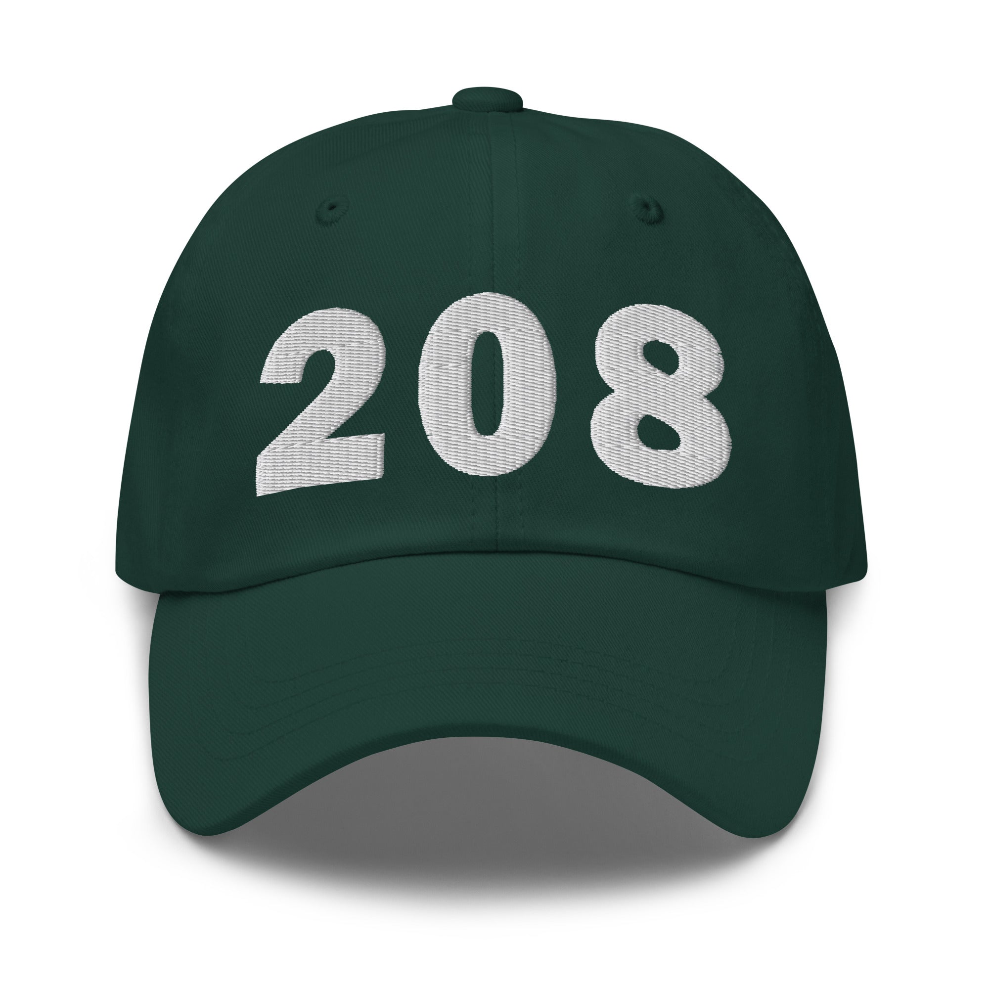 208 Area Code Dad Hat