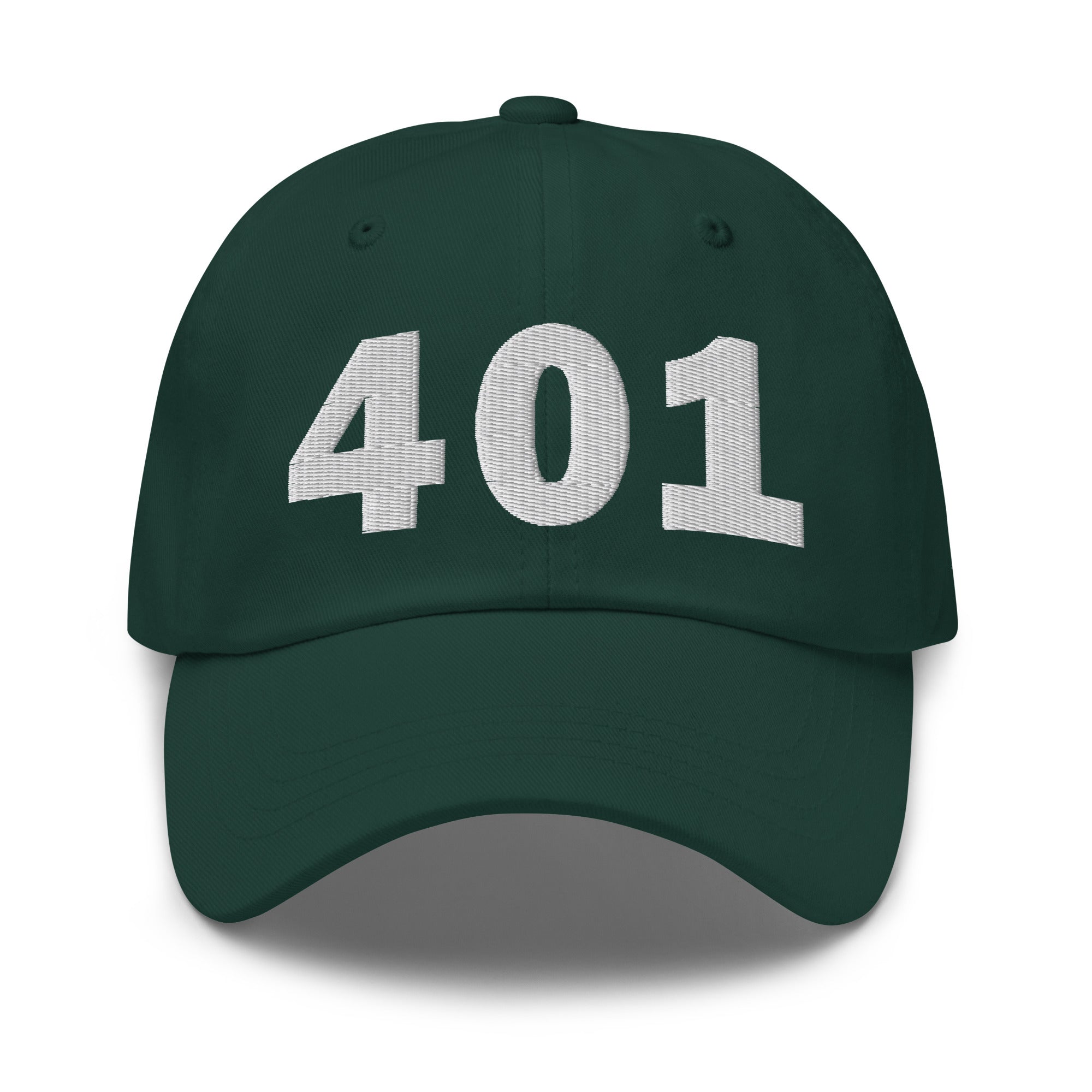 401 Area Code Dad Hat