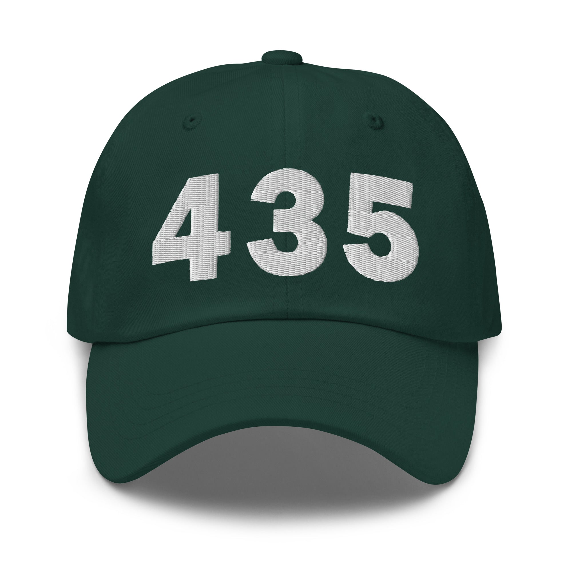 435 Area Code Dad Hat