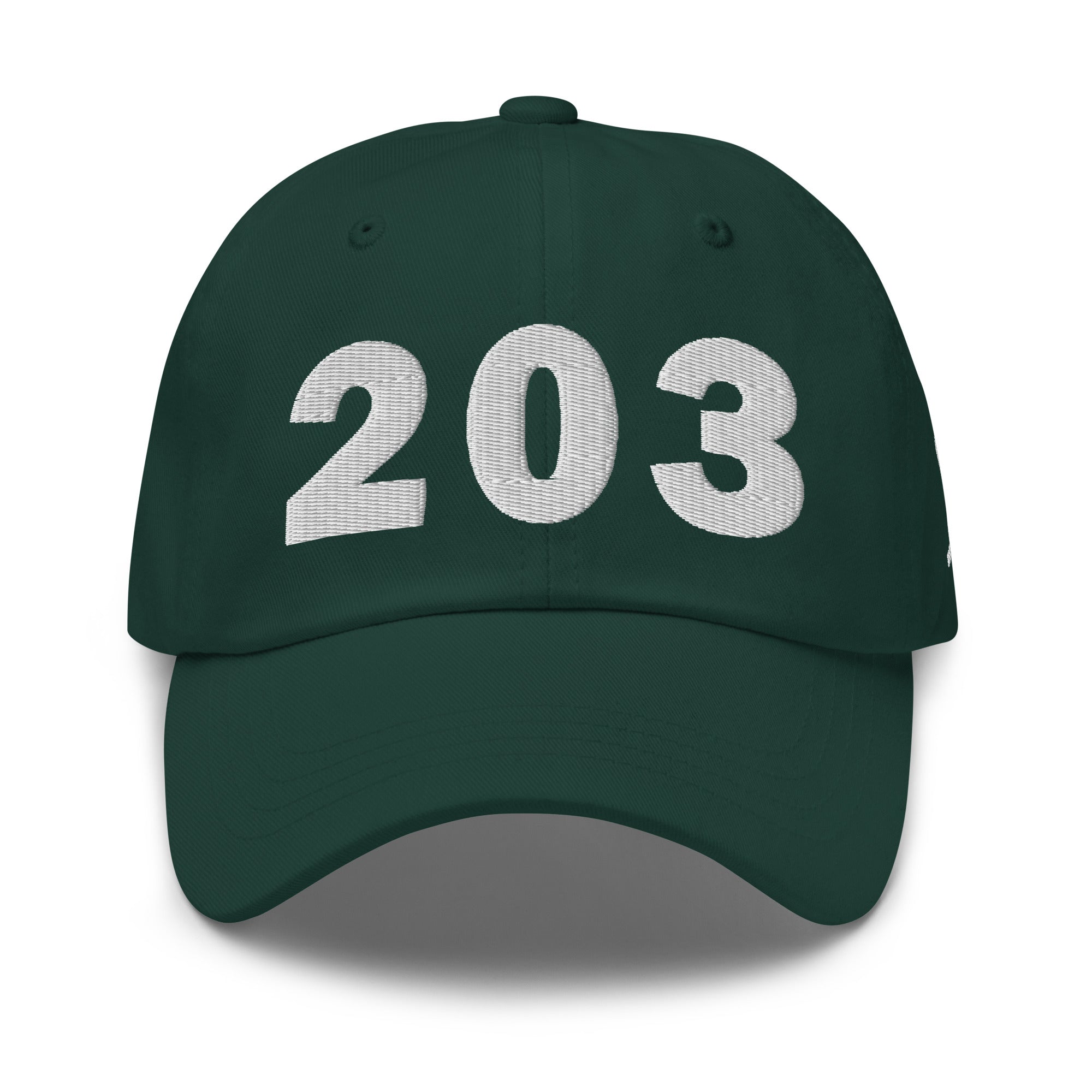 203 Area Code Dad Hat