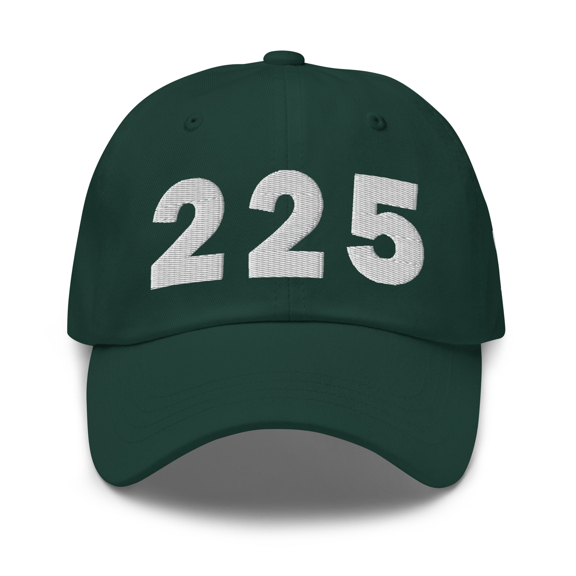 225 Area Code Dad Hat