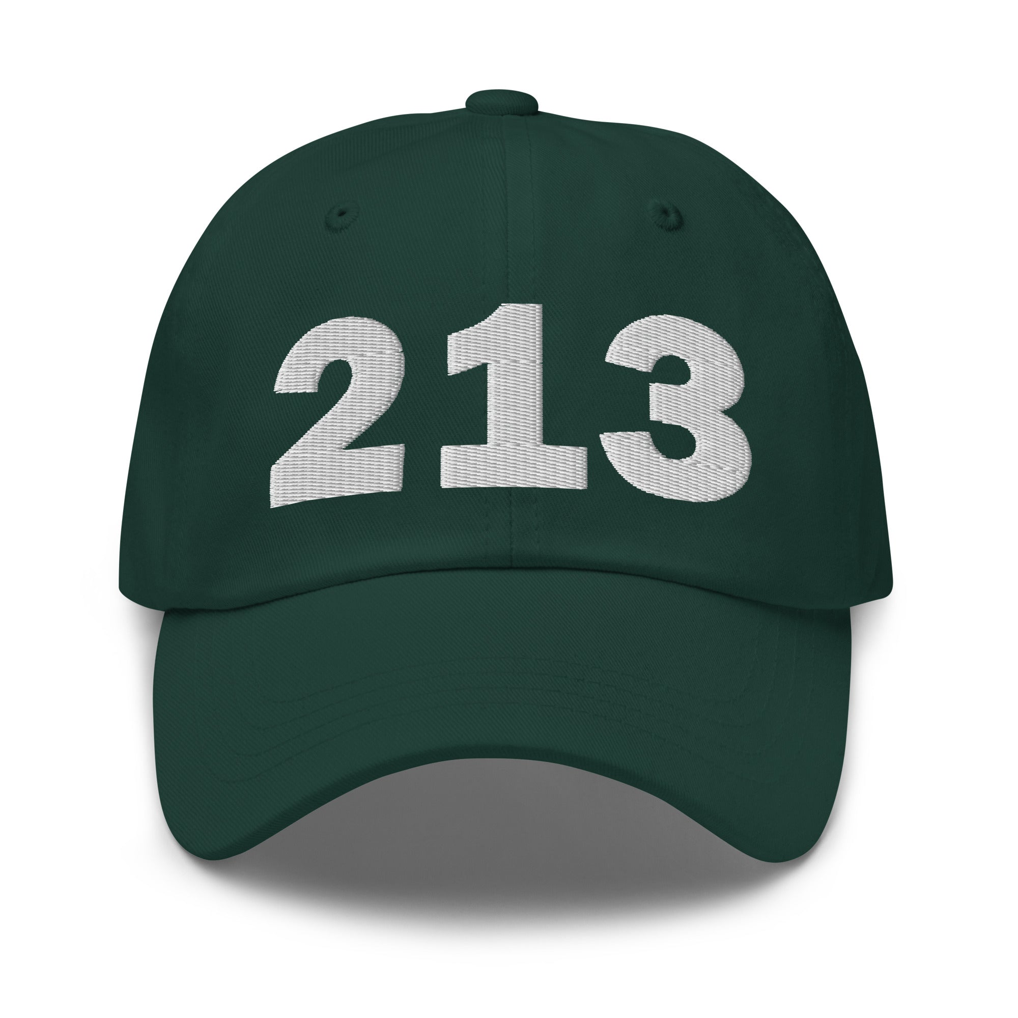 213 Area Code Dad Hat