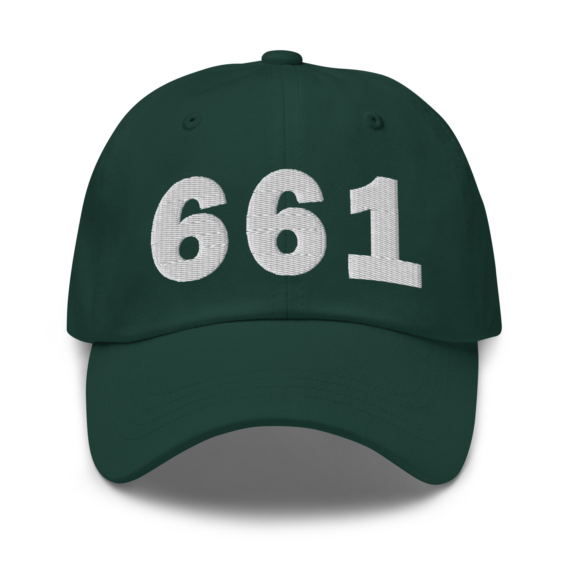 661 Area Code Dad Hat