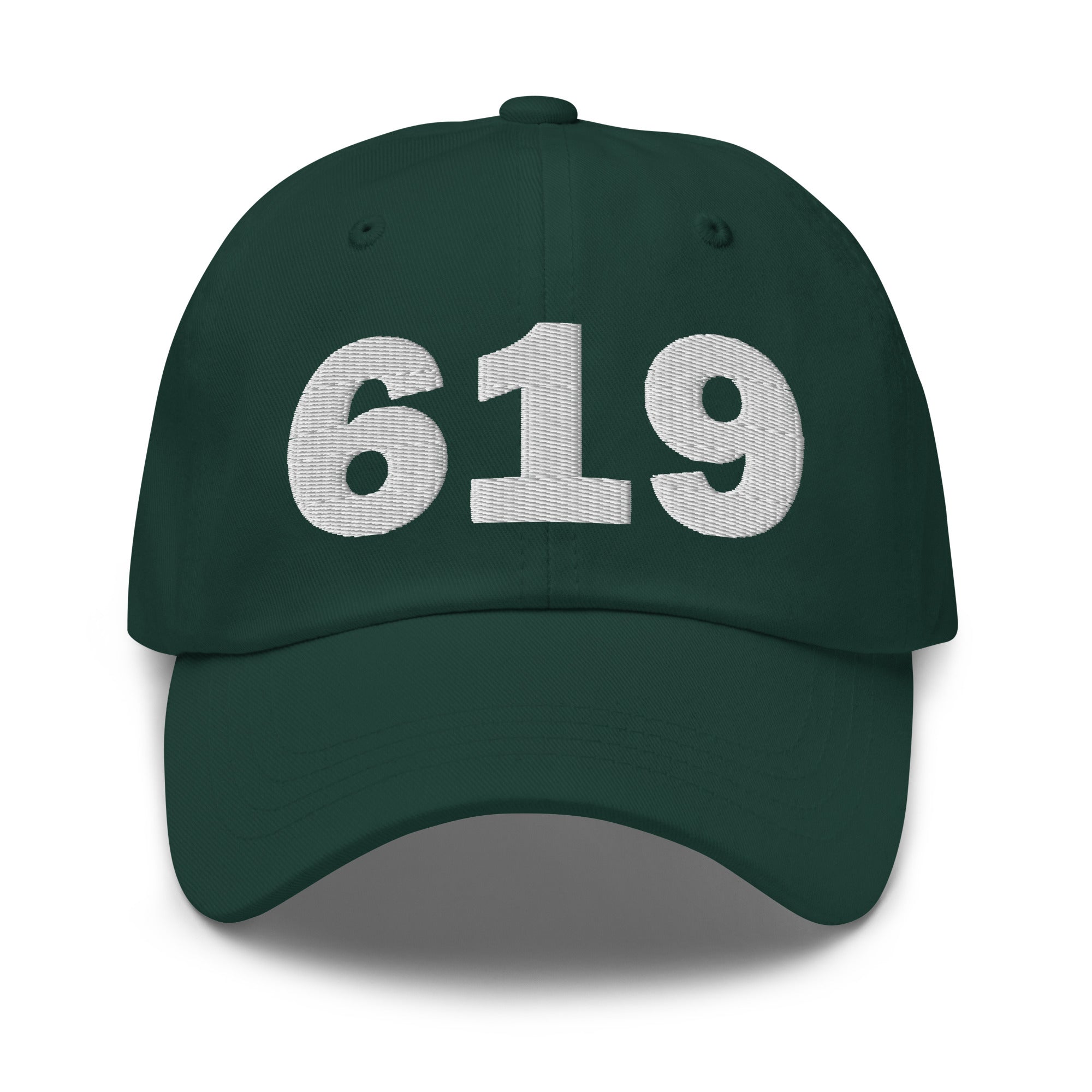619 Area Code Dad Hat