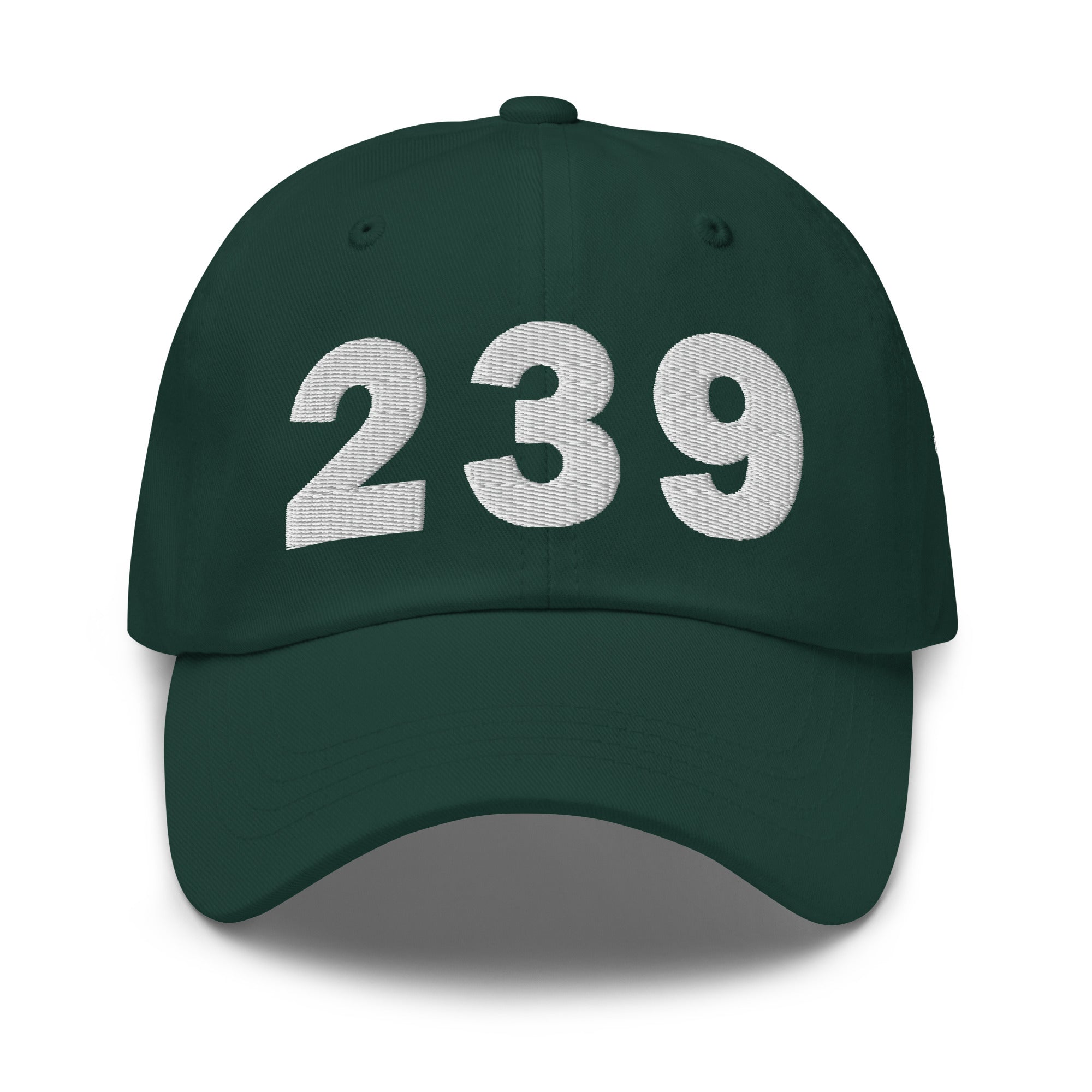 239 Area Code Dad Hat