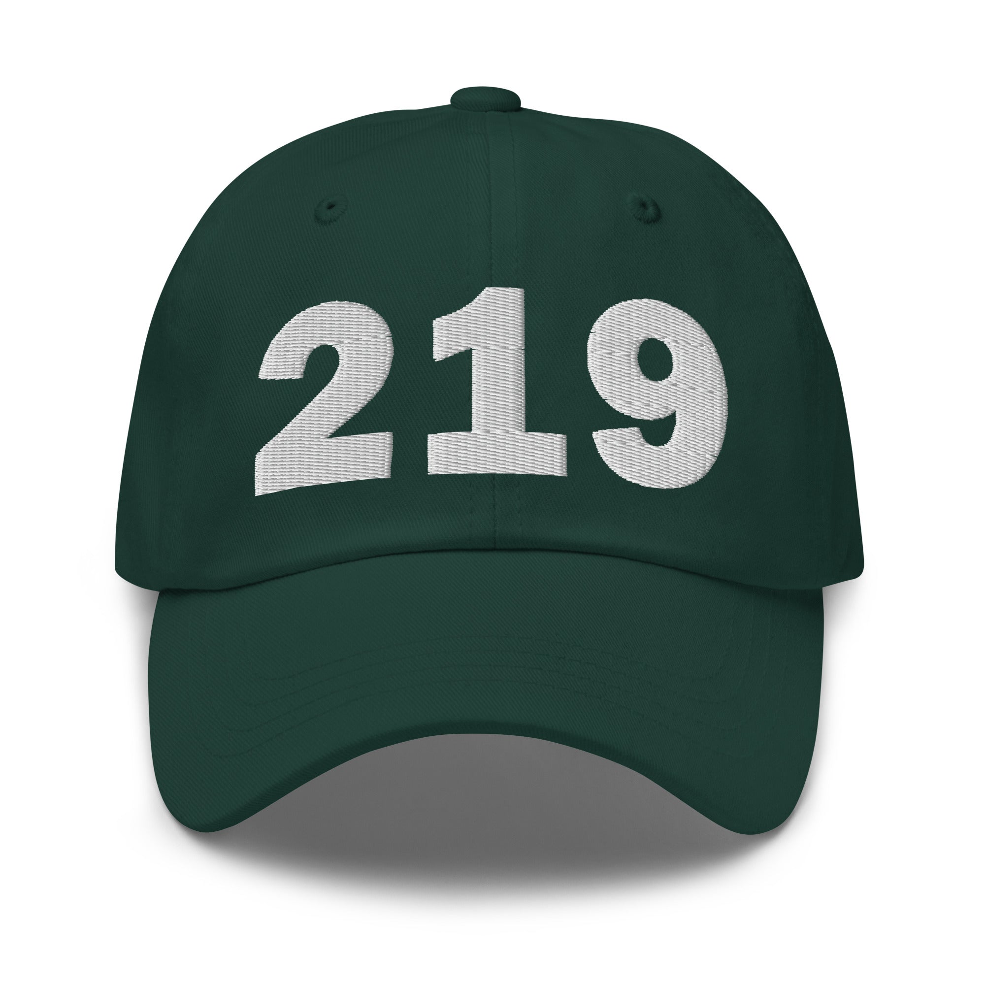 219 Area Code Dad Hat