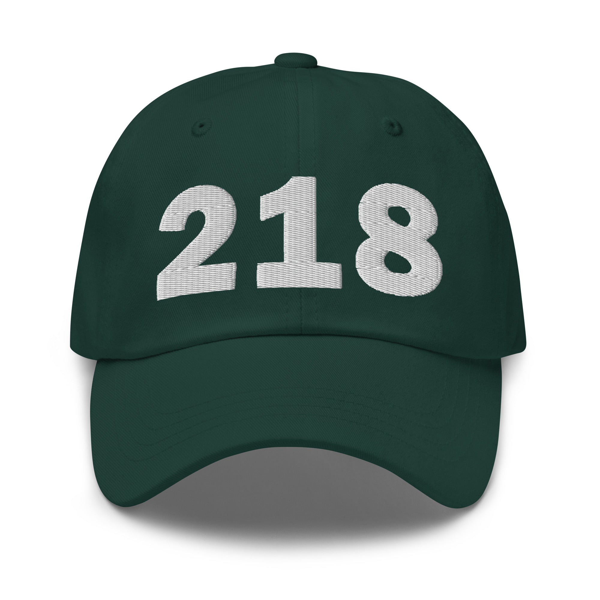 218 Area Code Dad Hat