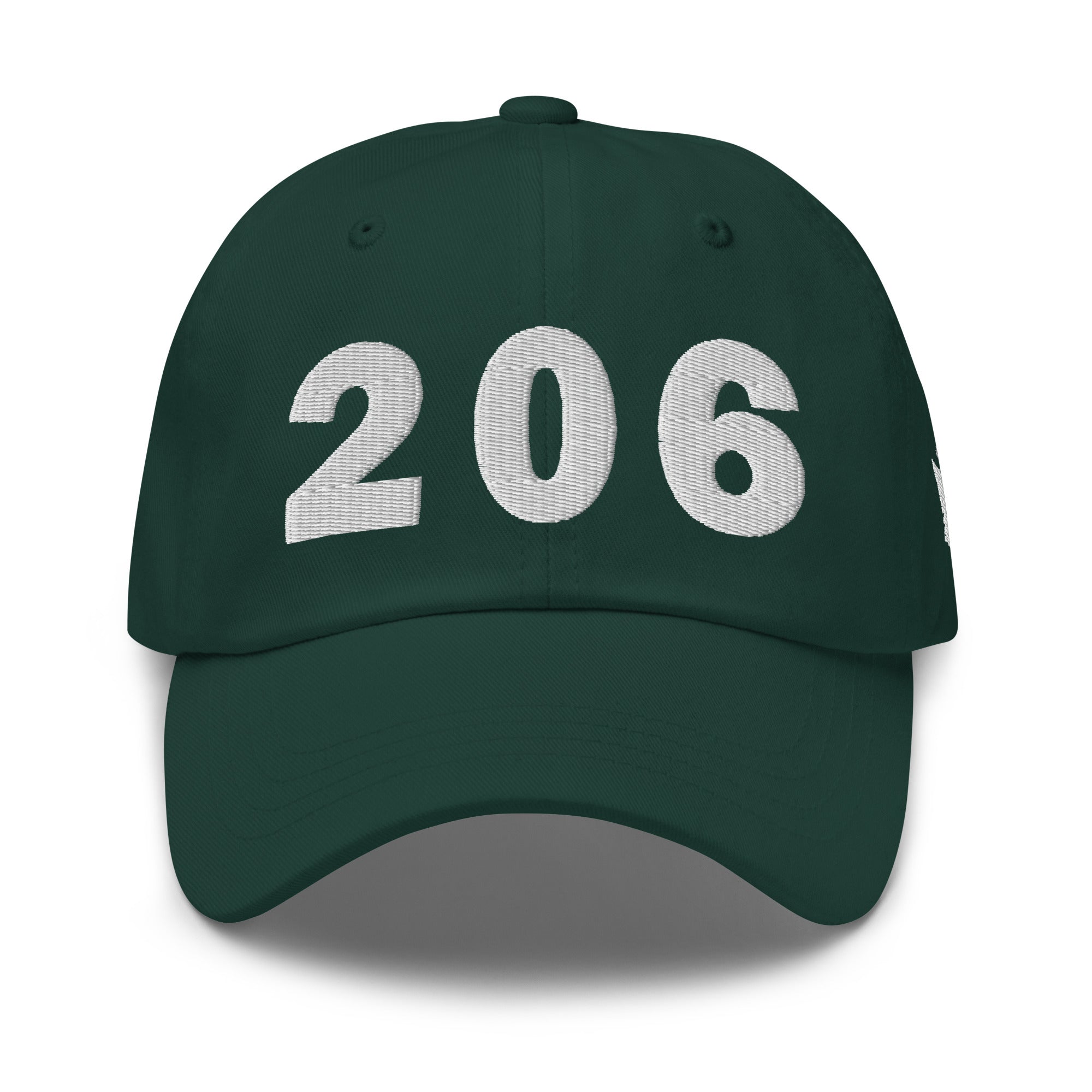 206 Area Code Dad Hat