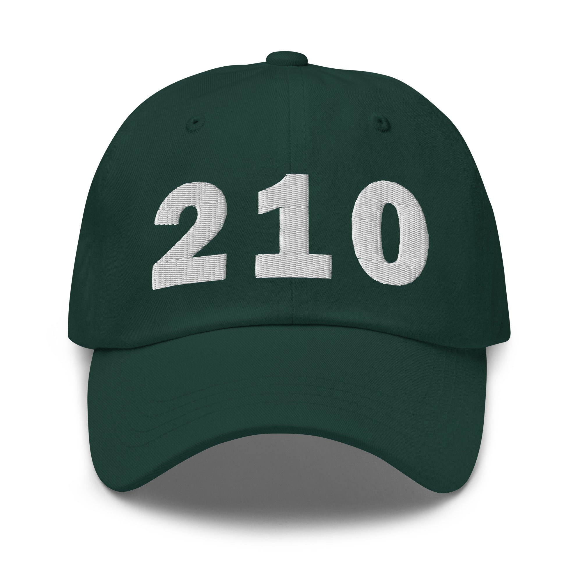 210 Area Code Dad Hat