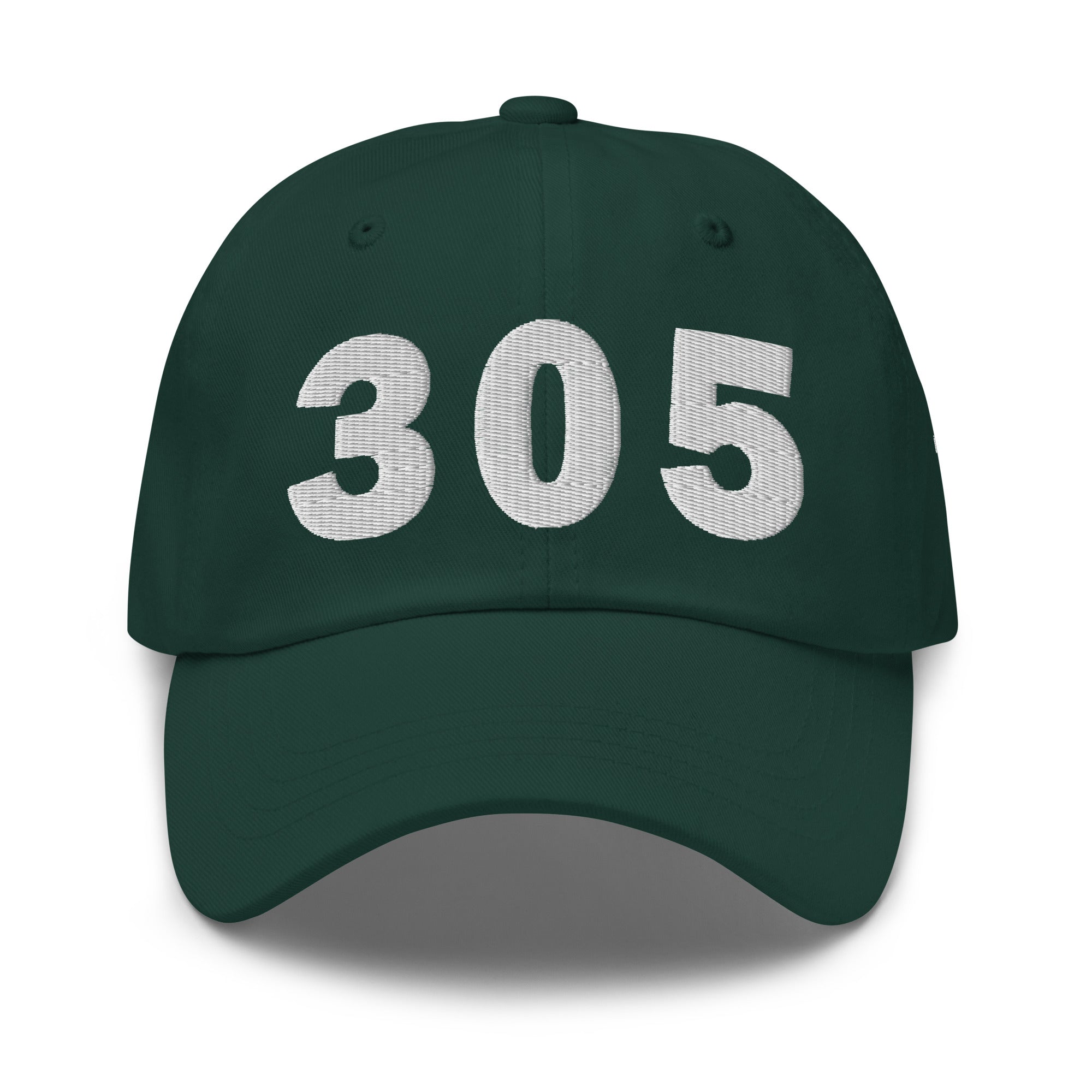 305 Area Code Dad Hat