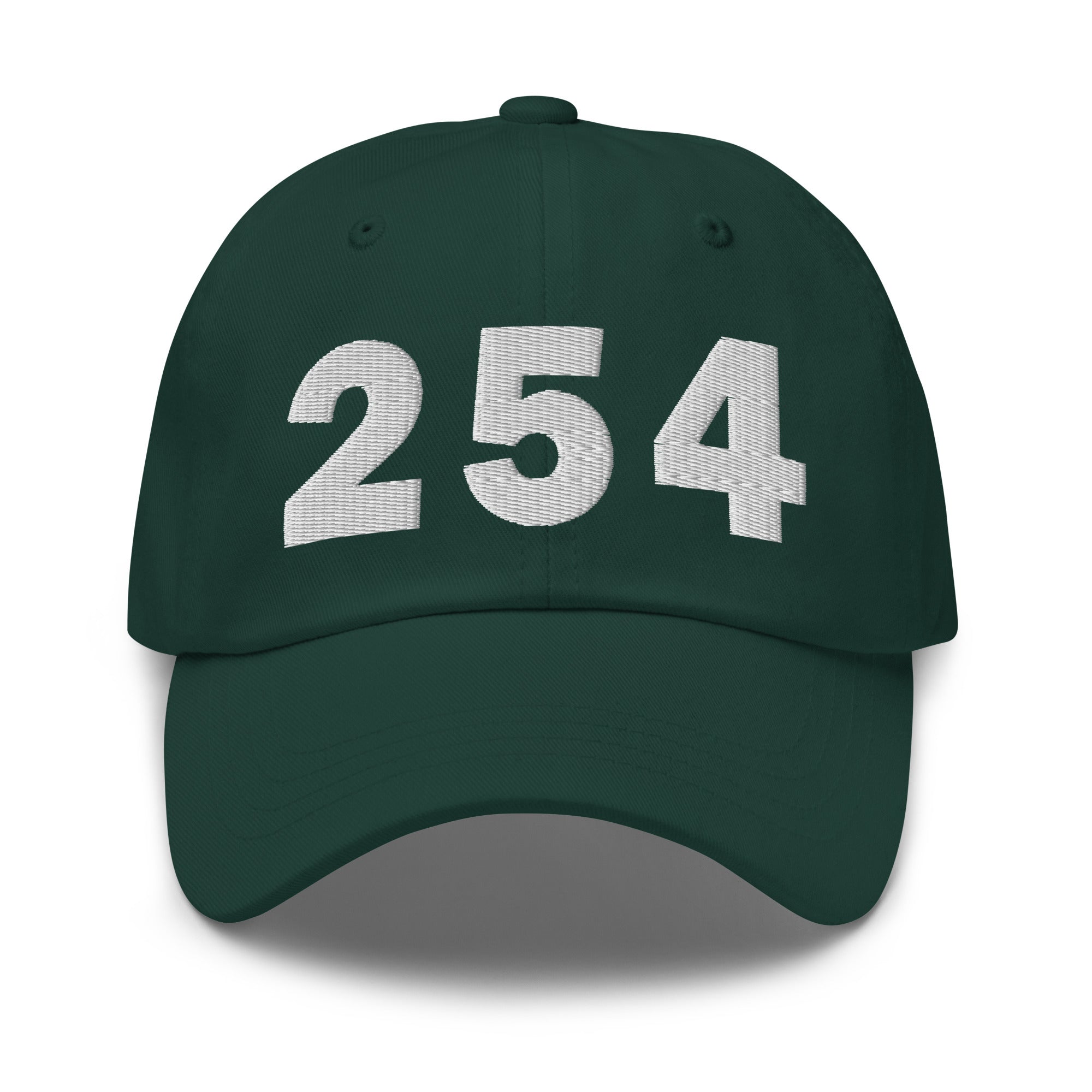 254 Area Code Dad Hat