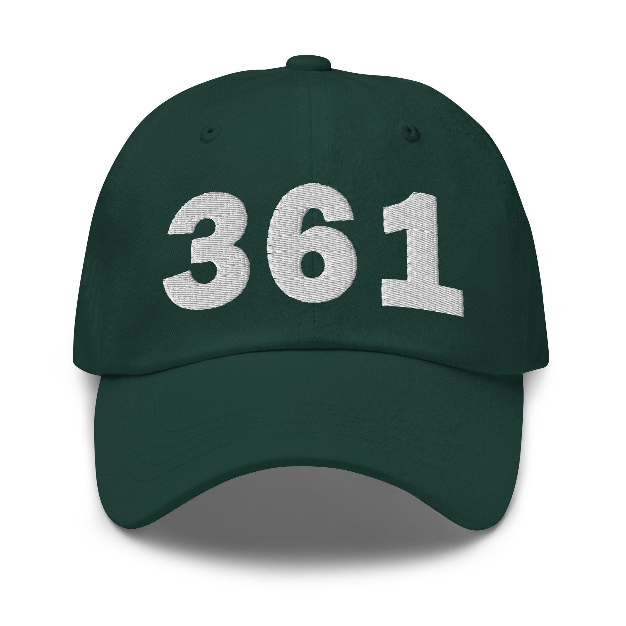 361 Area Code Dad Hat