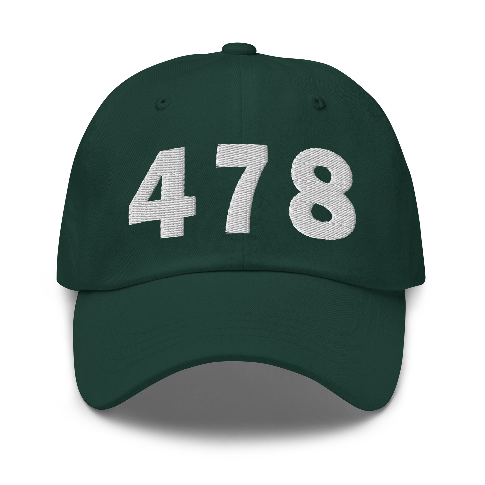 478 Area Code Dad Hat