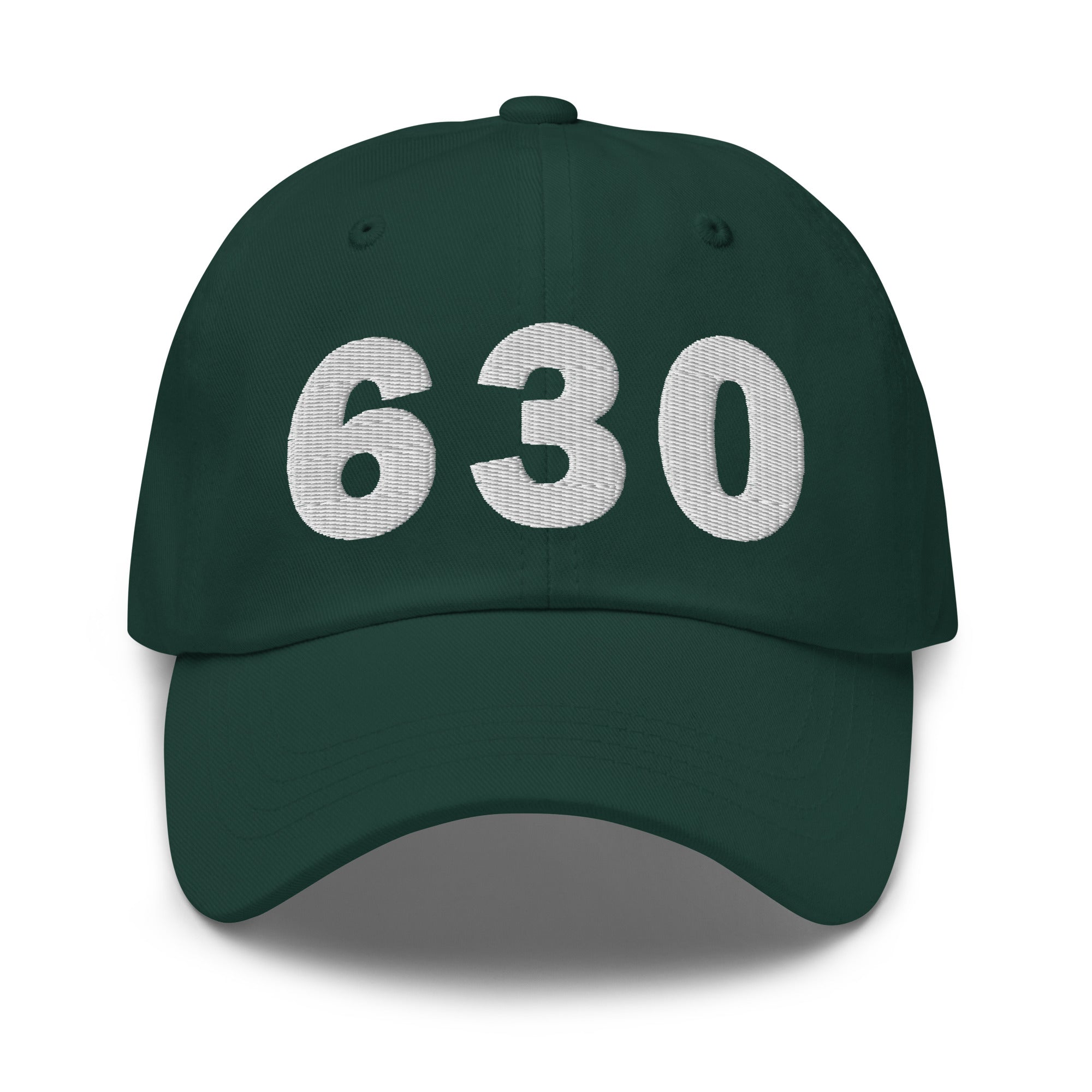 630 Area Code Dad Hat