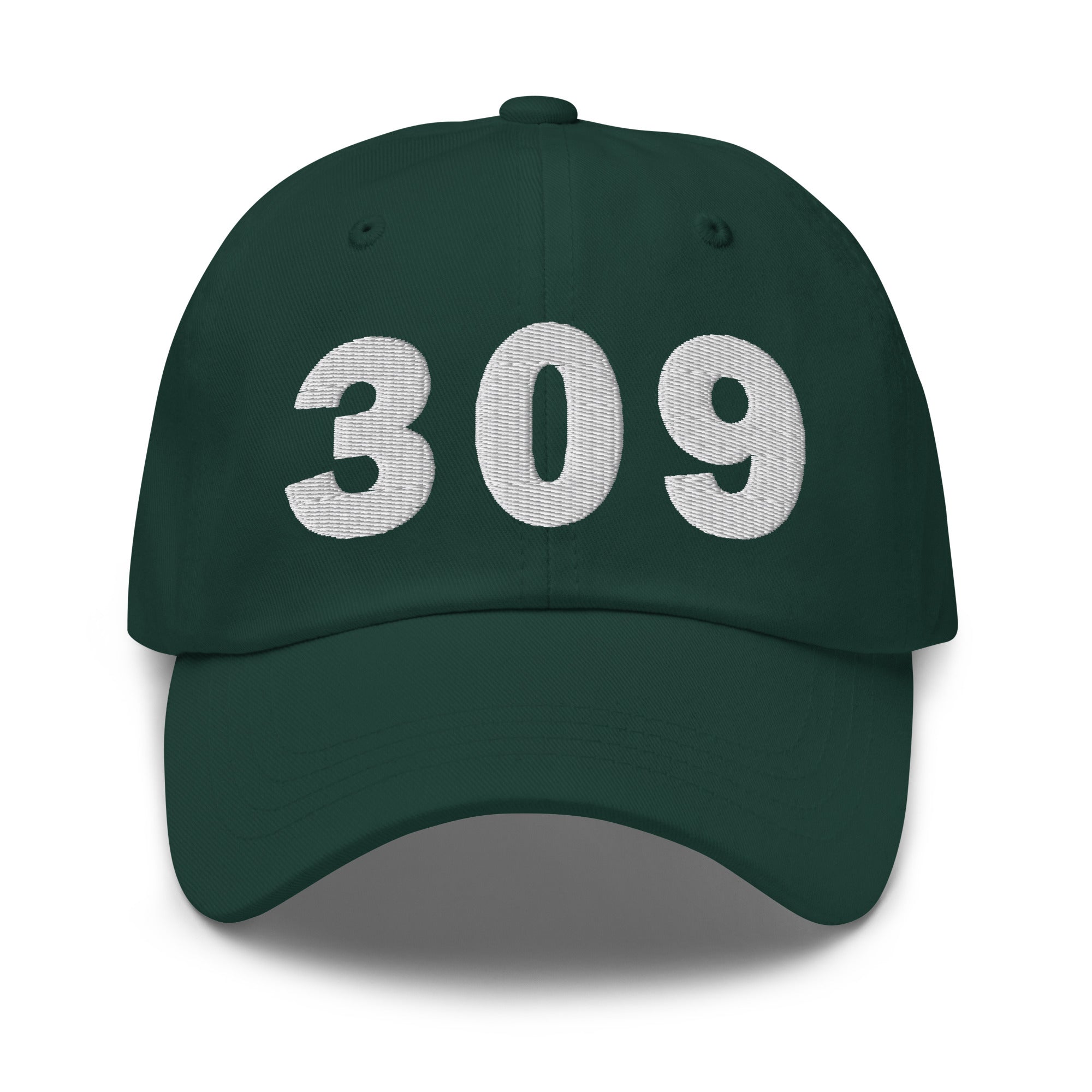 309 Area Code Dad Hat
