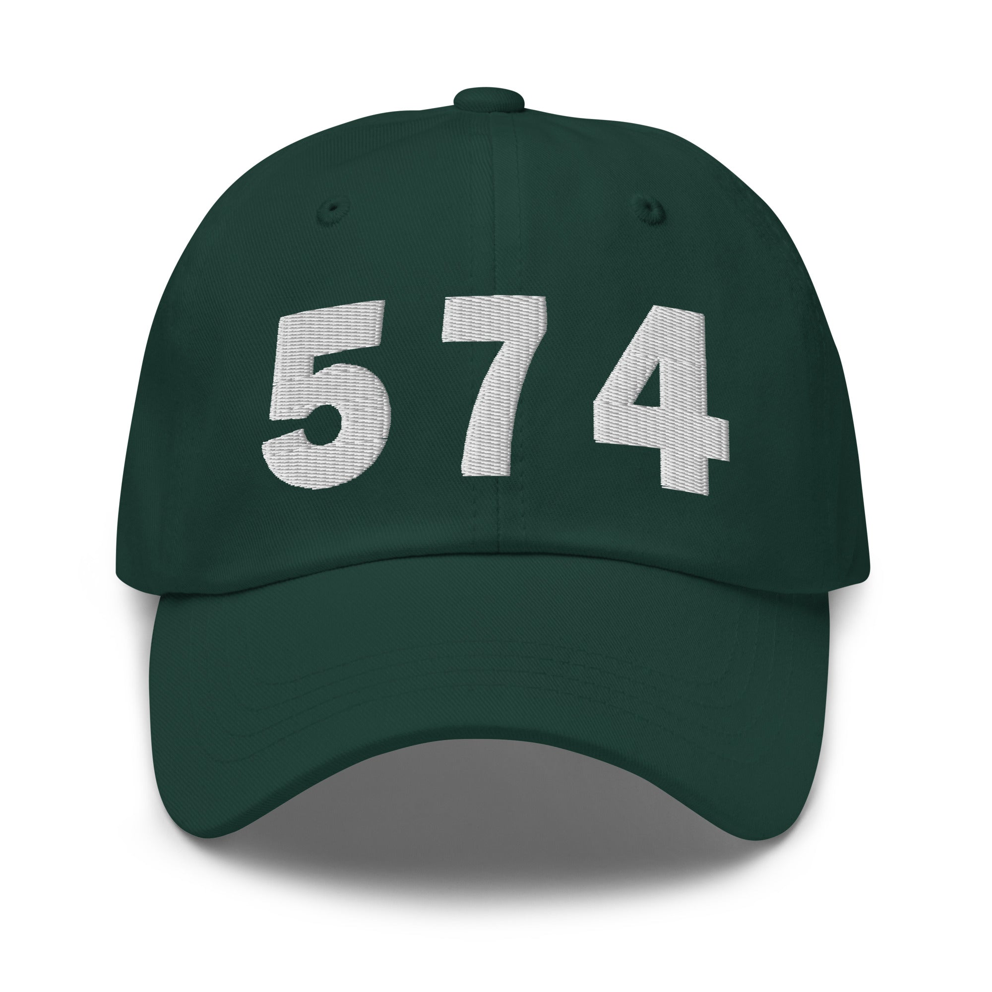 574 Area Code Dad Hat