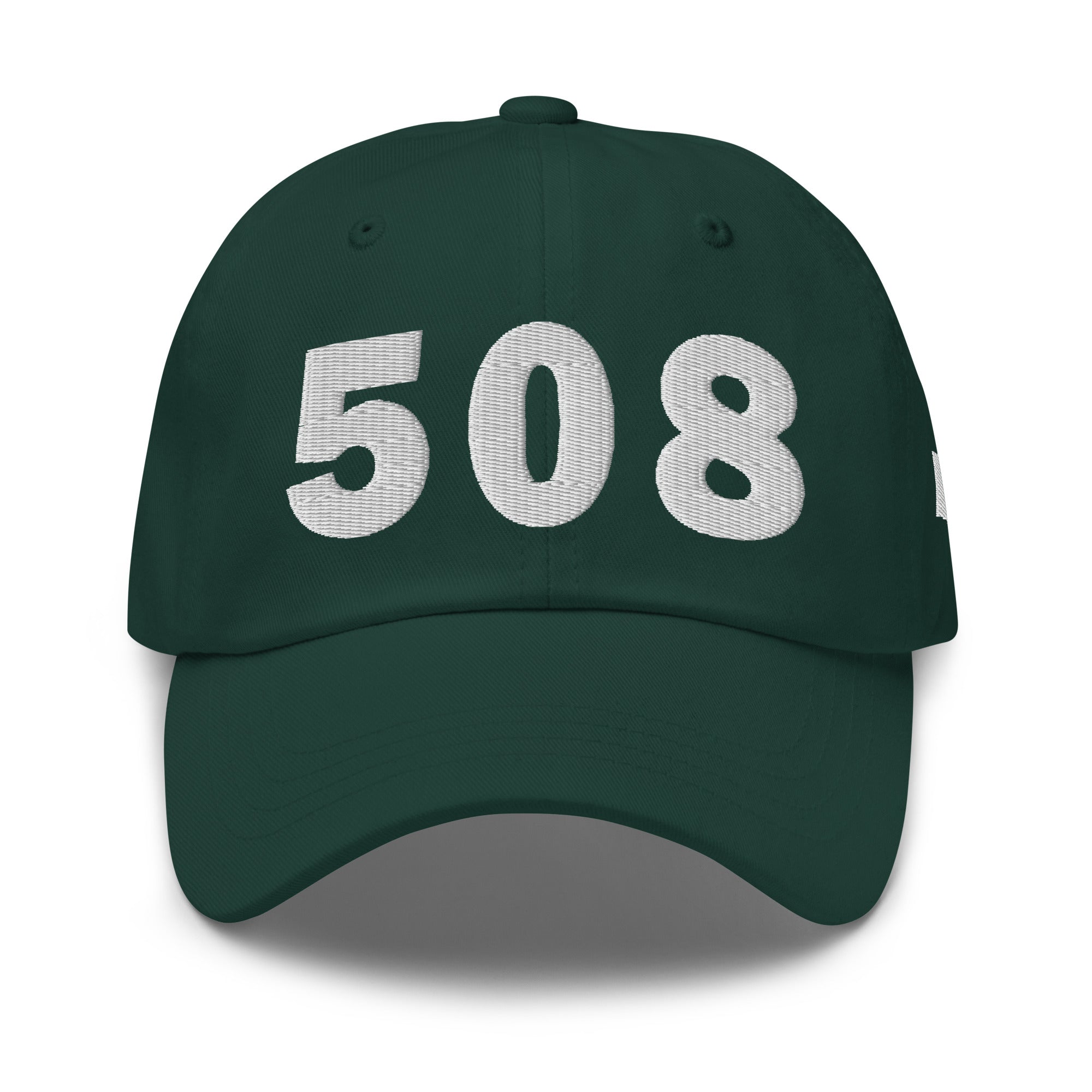 508 Area Code Dad Hat