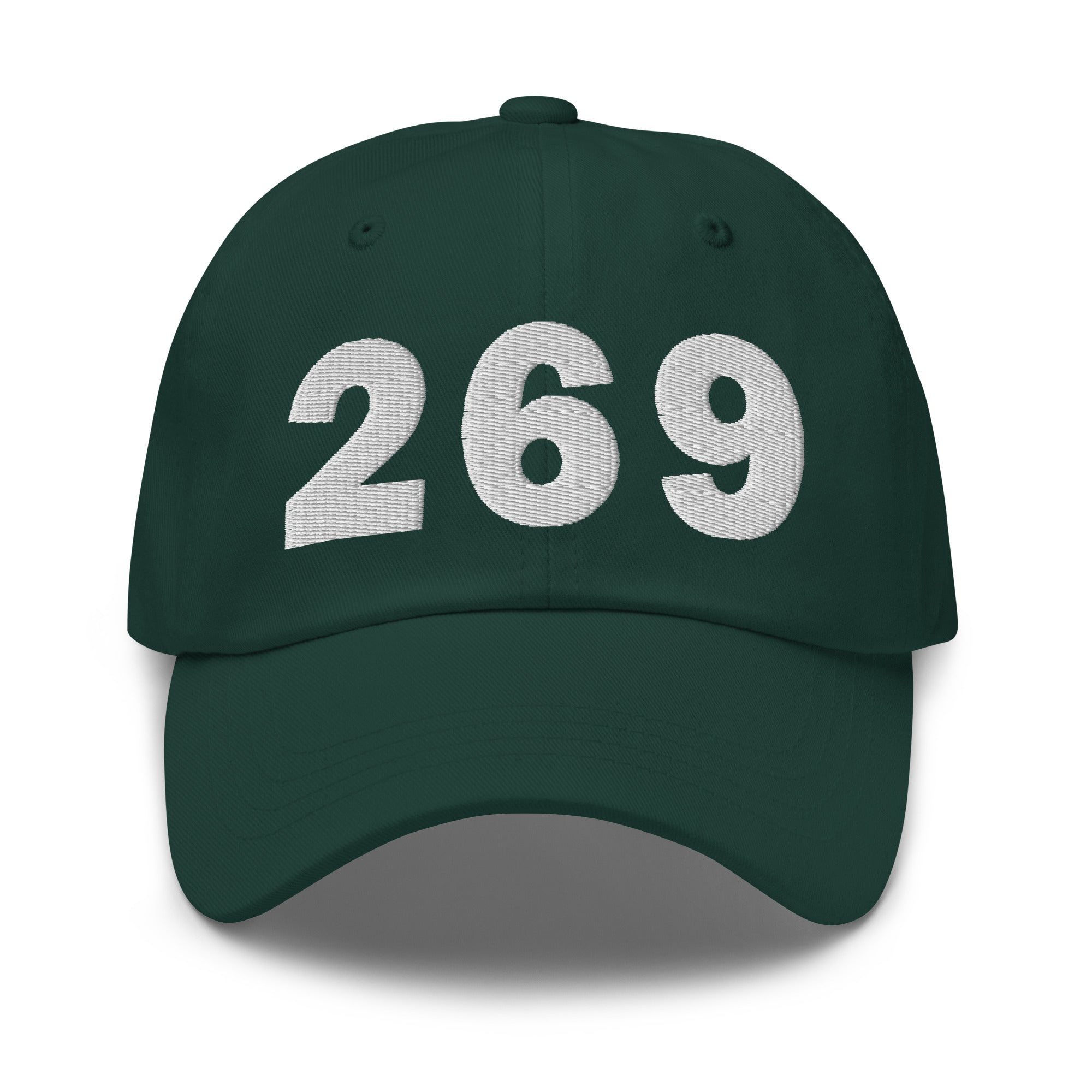 269 Area Code Dad Hat