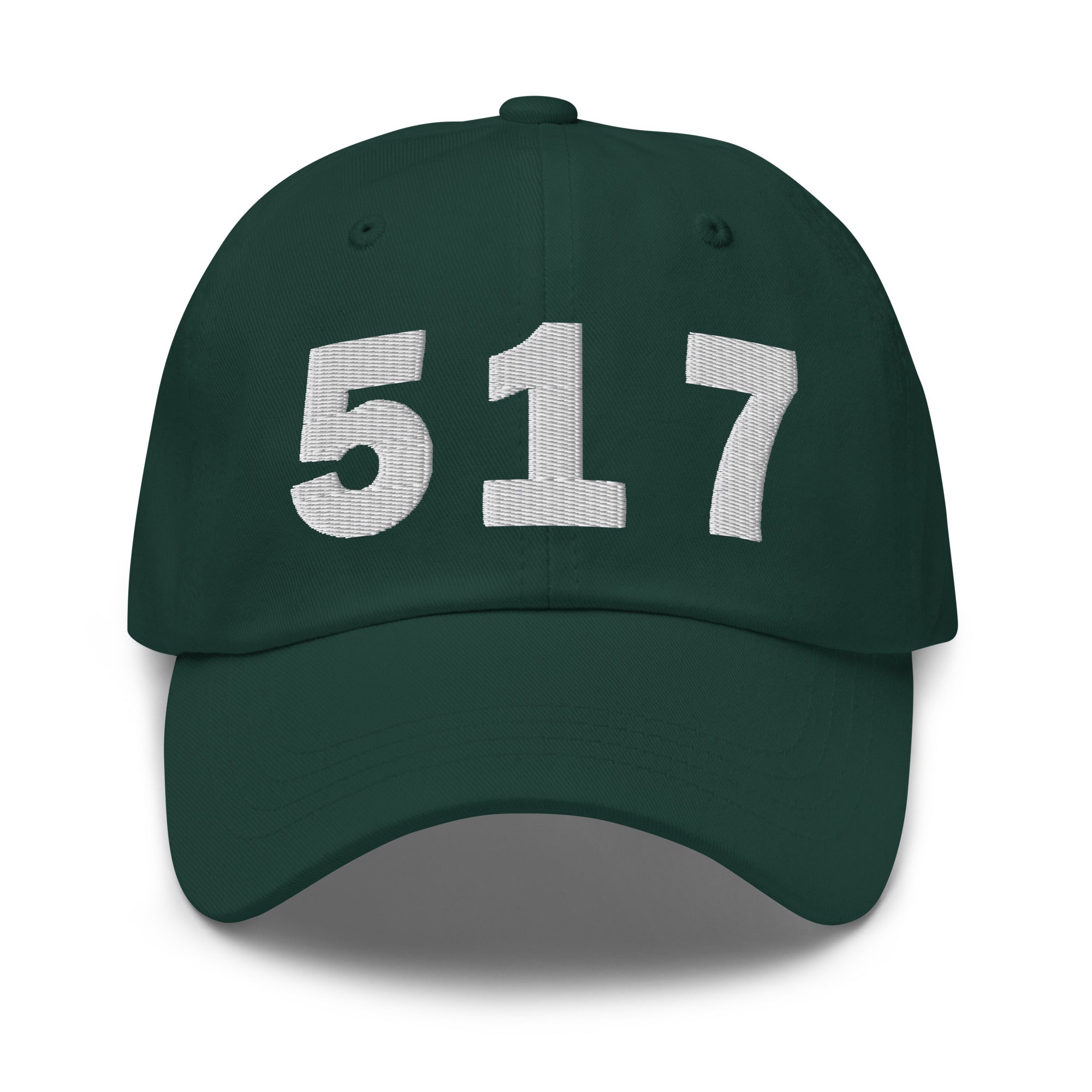 517 Area Code Dad Hat
