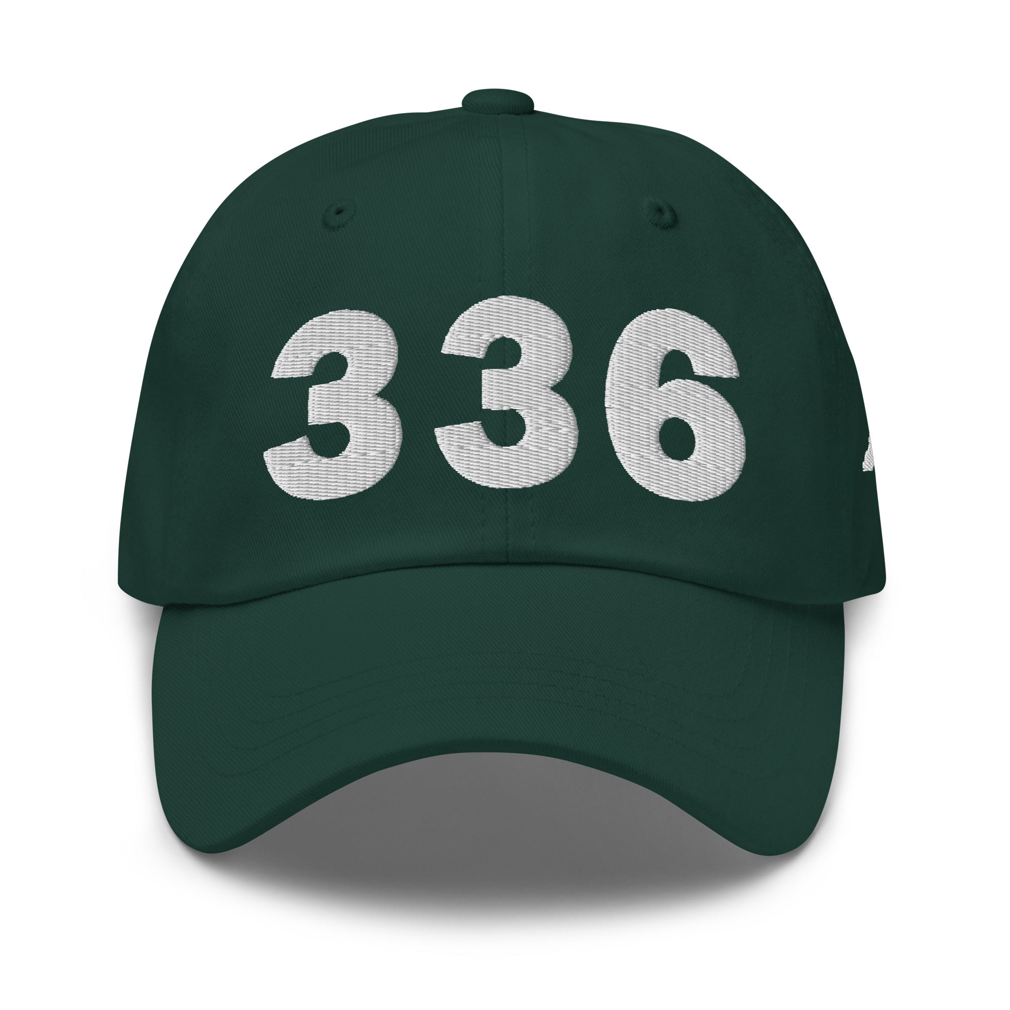 336 Area Code Dad Hat