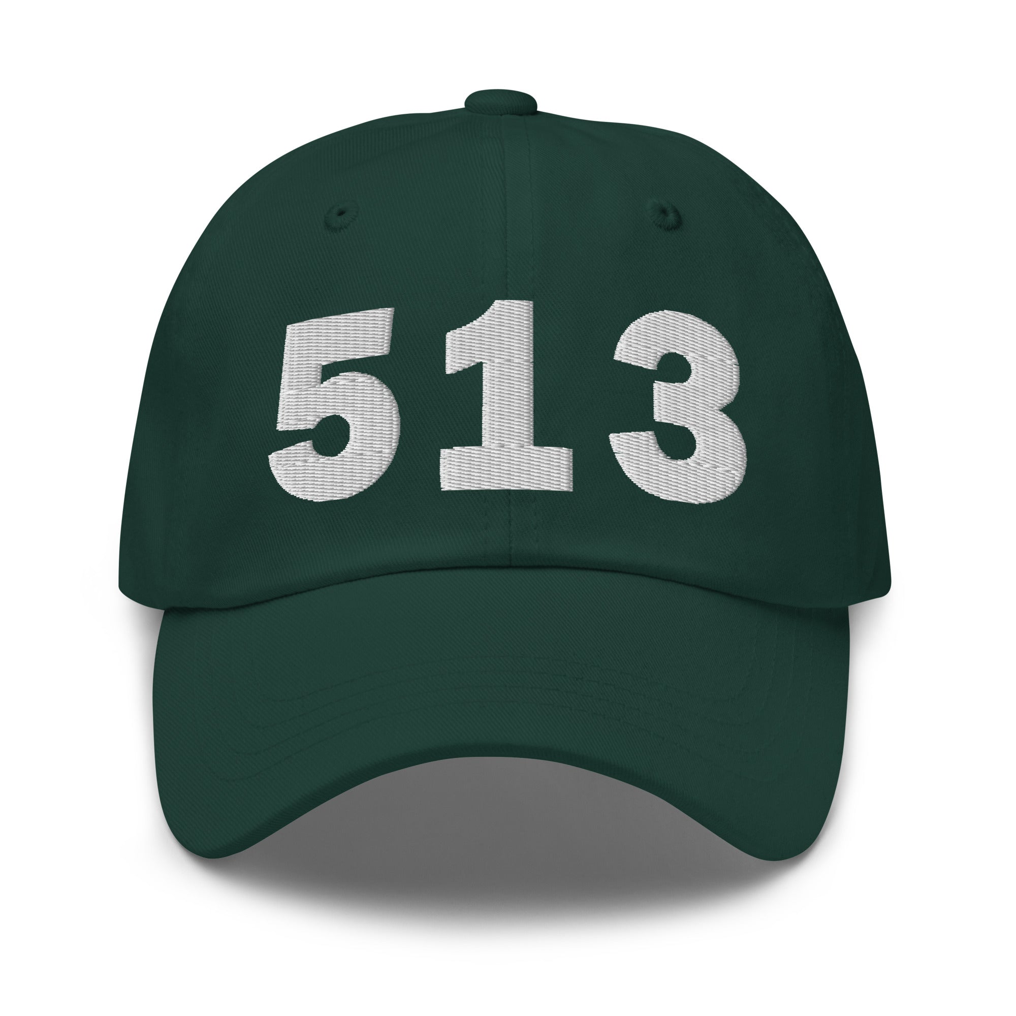 513 Area Code Dad Hat