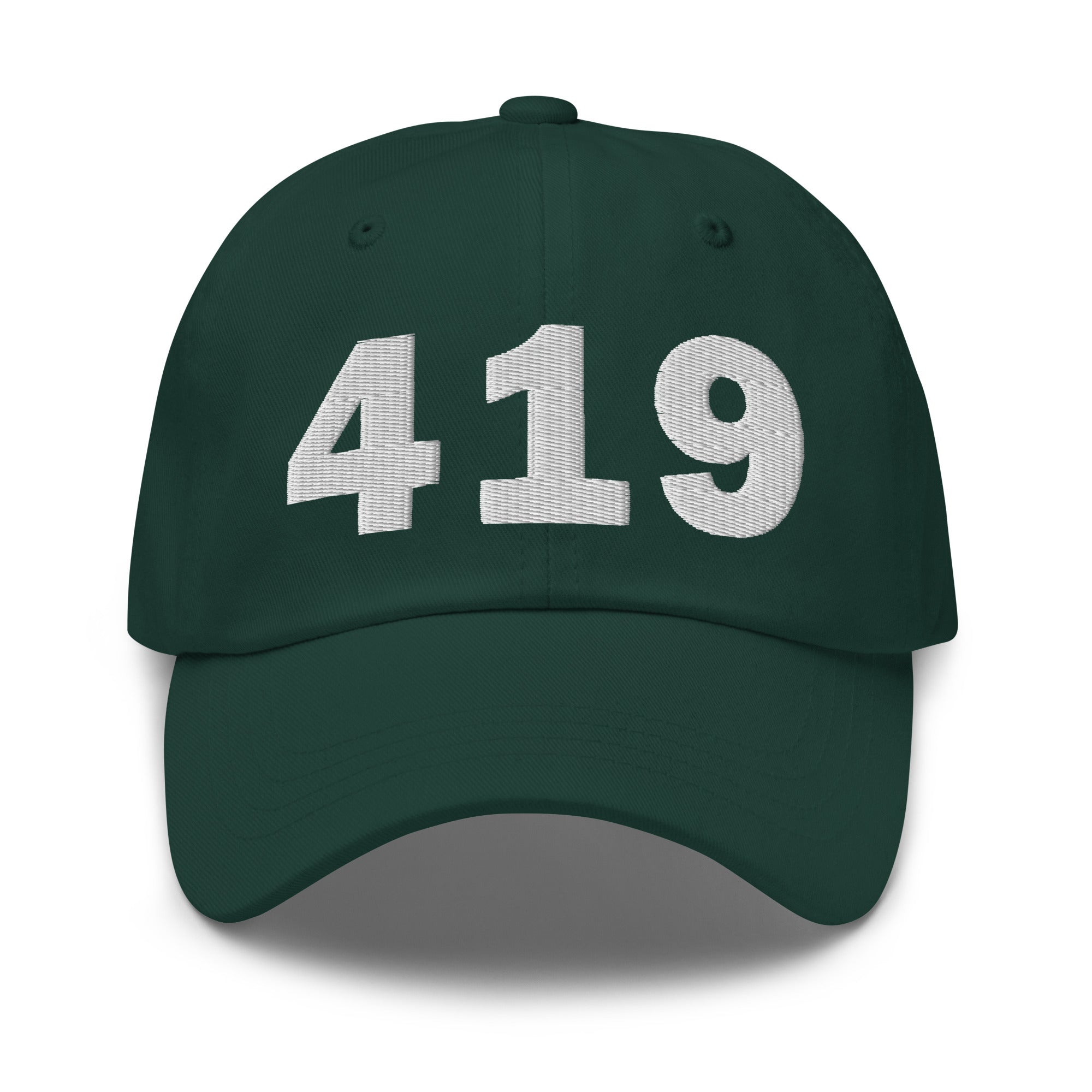 419 Area Code Dad Hat