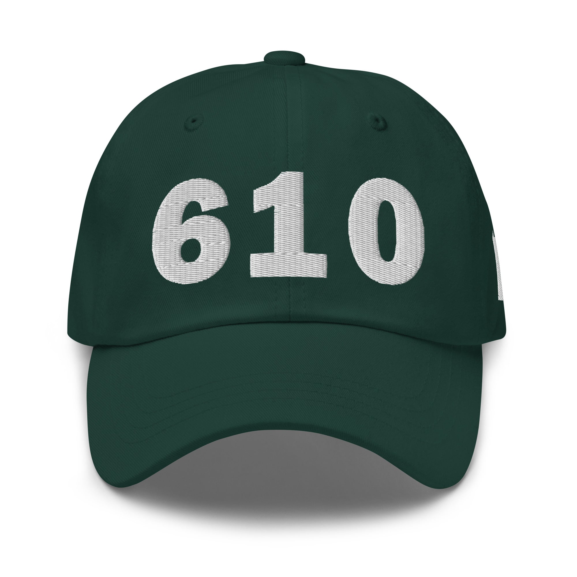 610 Area Code Dad Hat