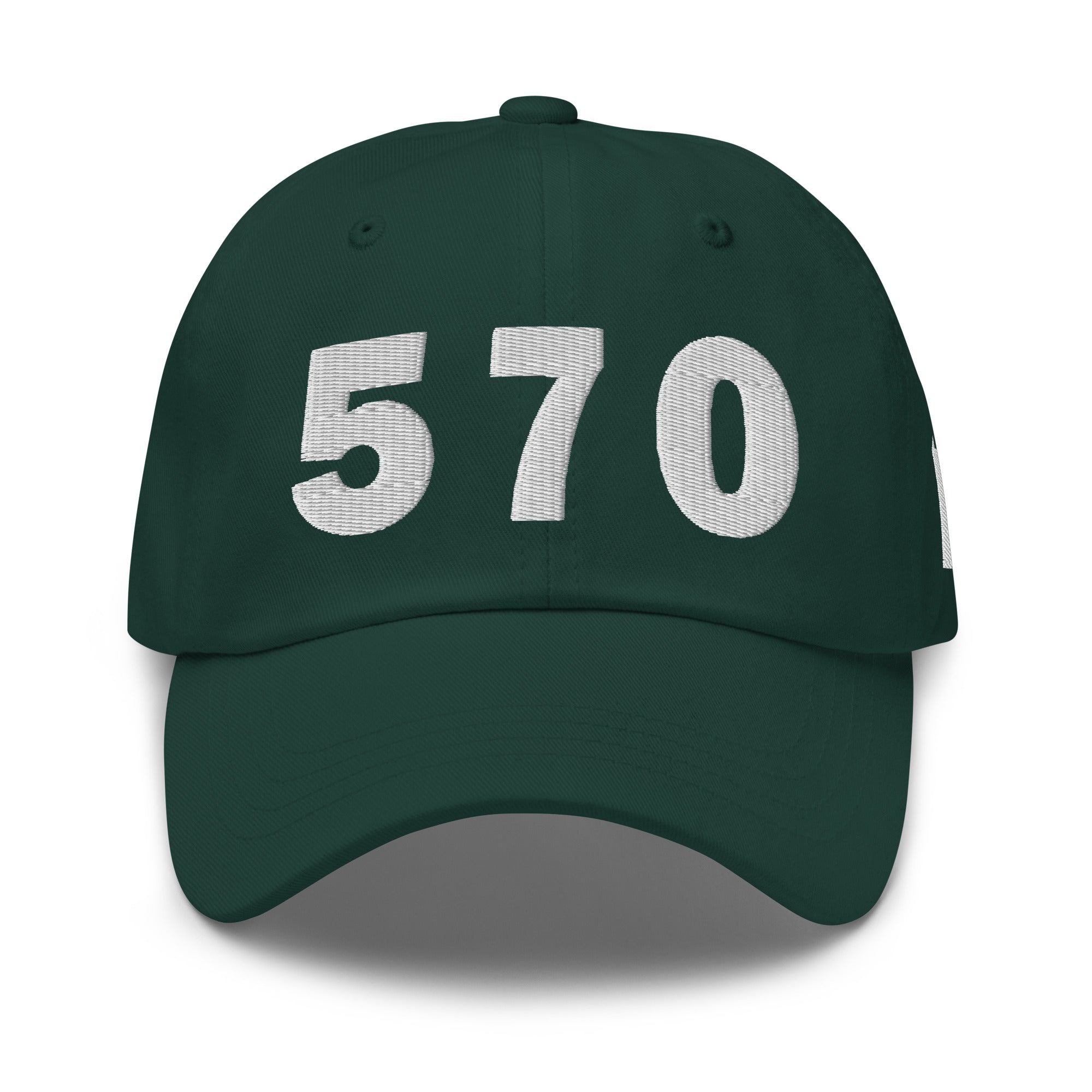 570 Area Code Dad Hat