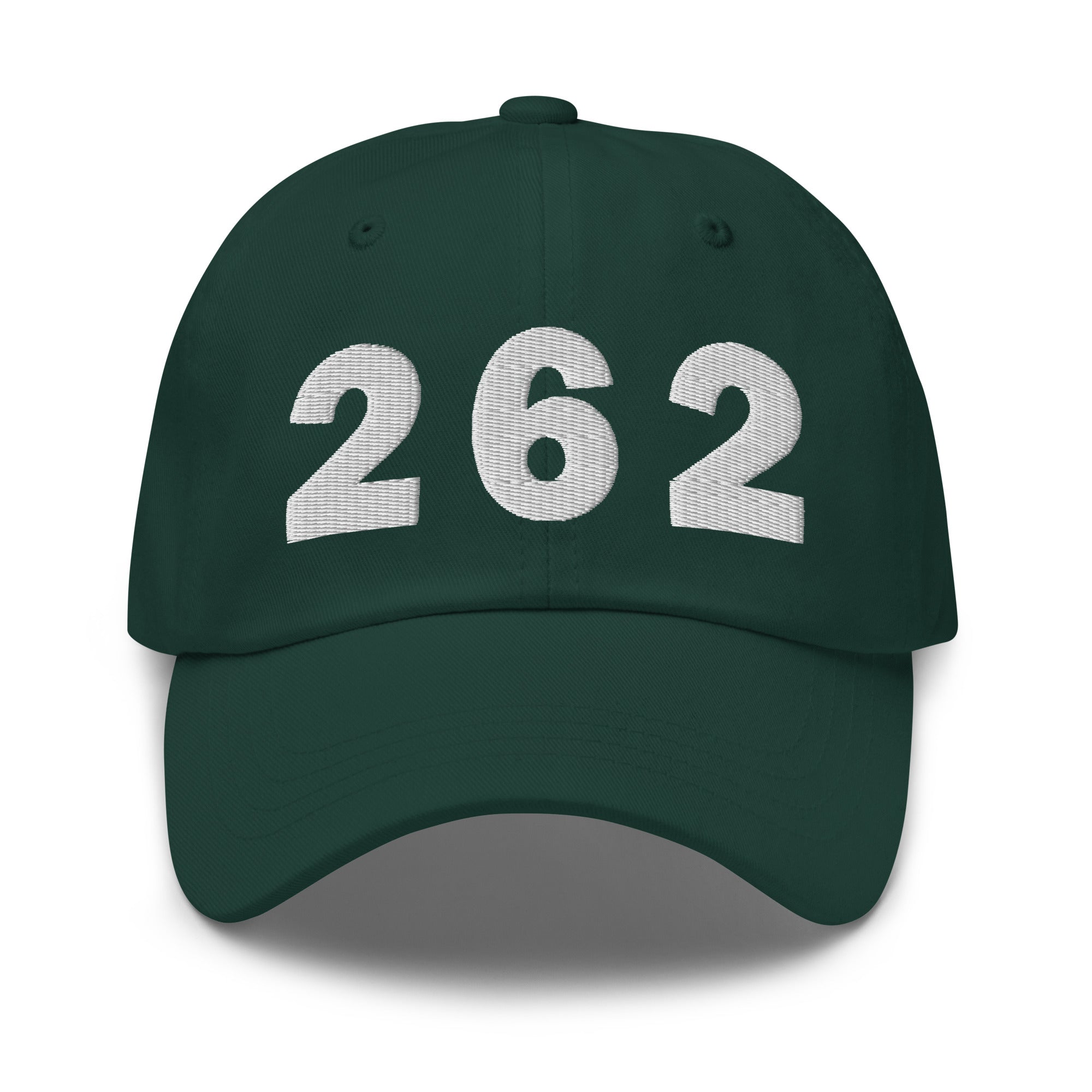 262 Area Code Dad Hat