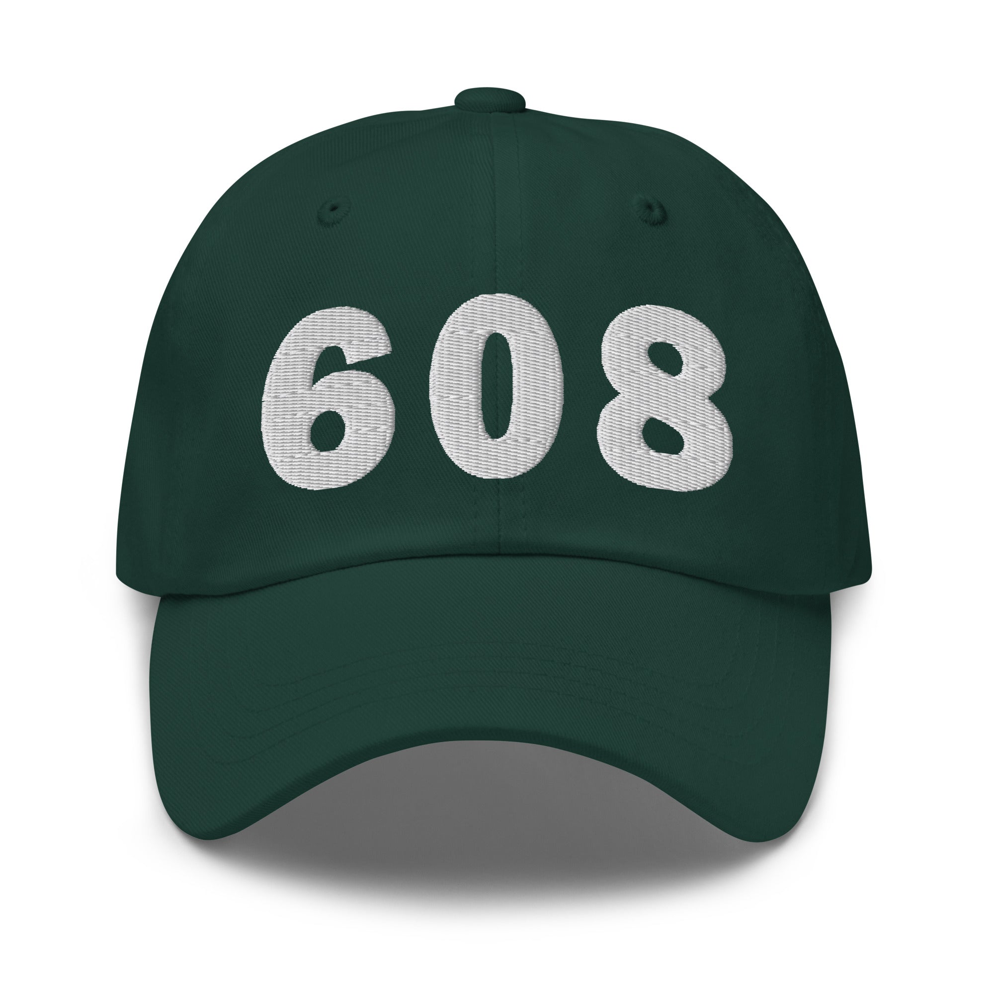608 Area Code Dad Hat