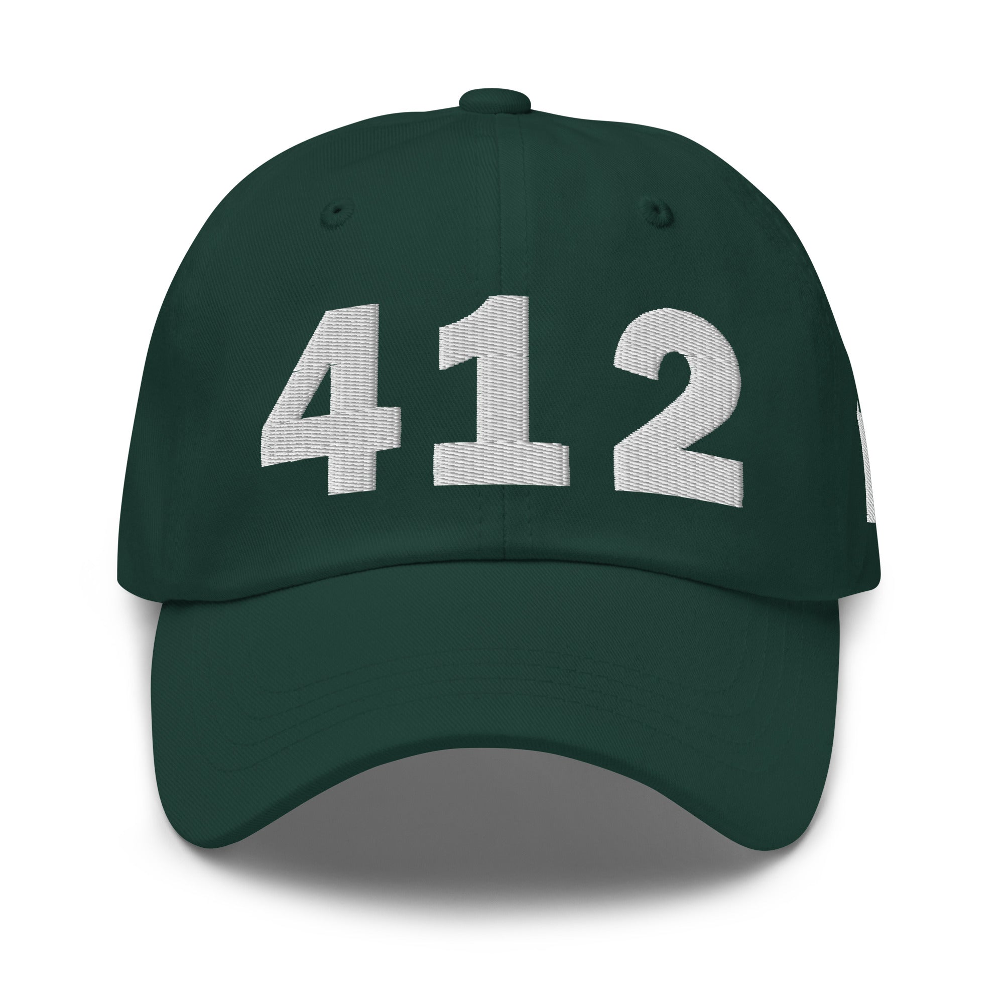 412 Area Code Dad Hat