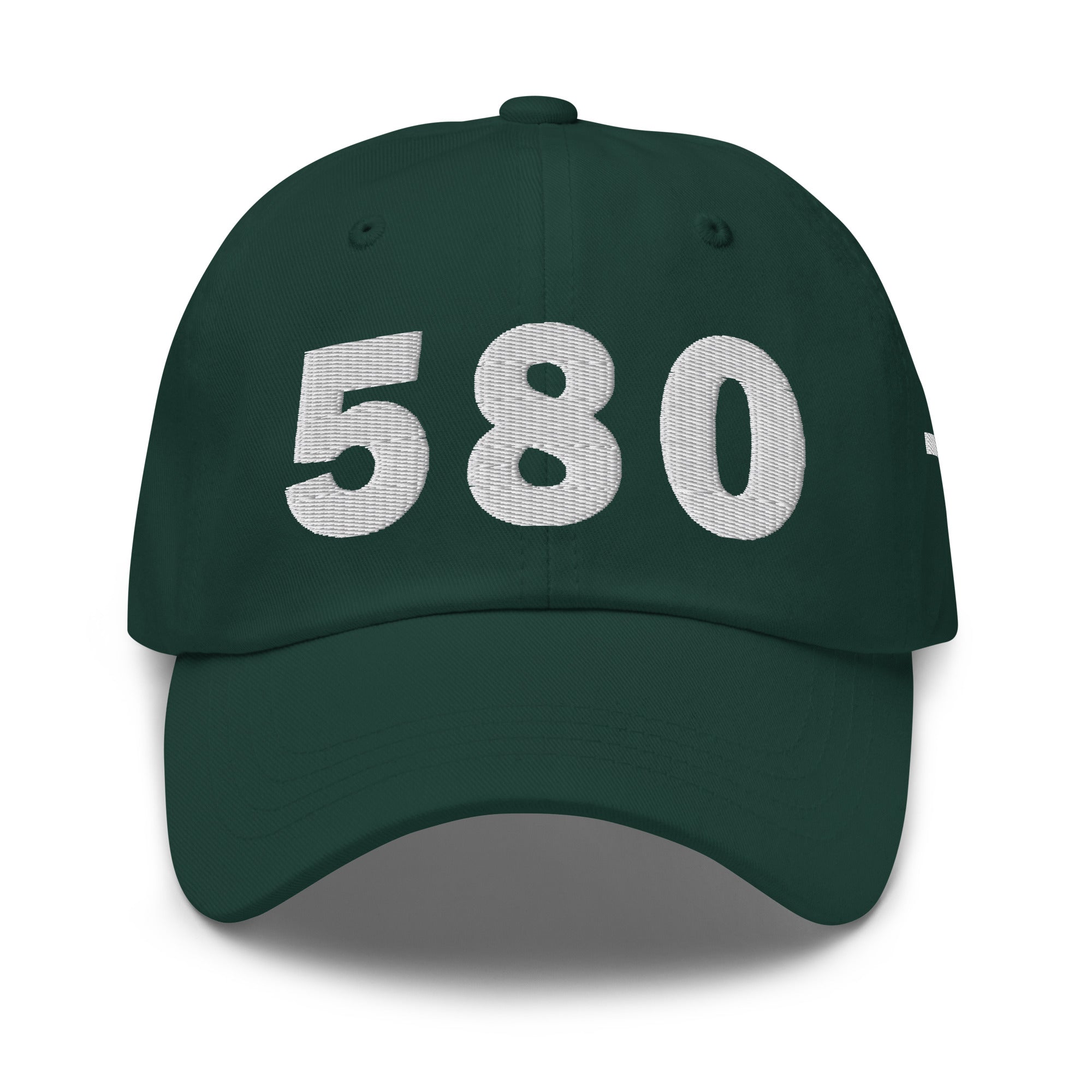 580 Area Code Dad Hat