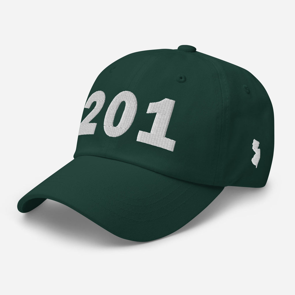 201 Area Code Dad Hat