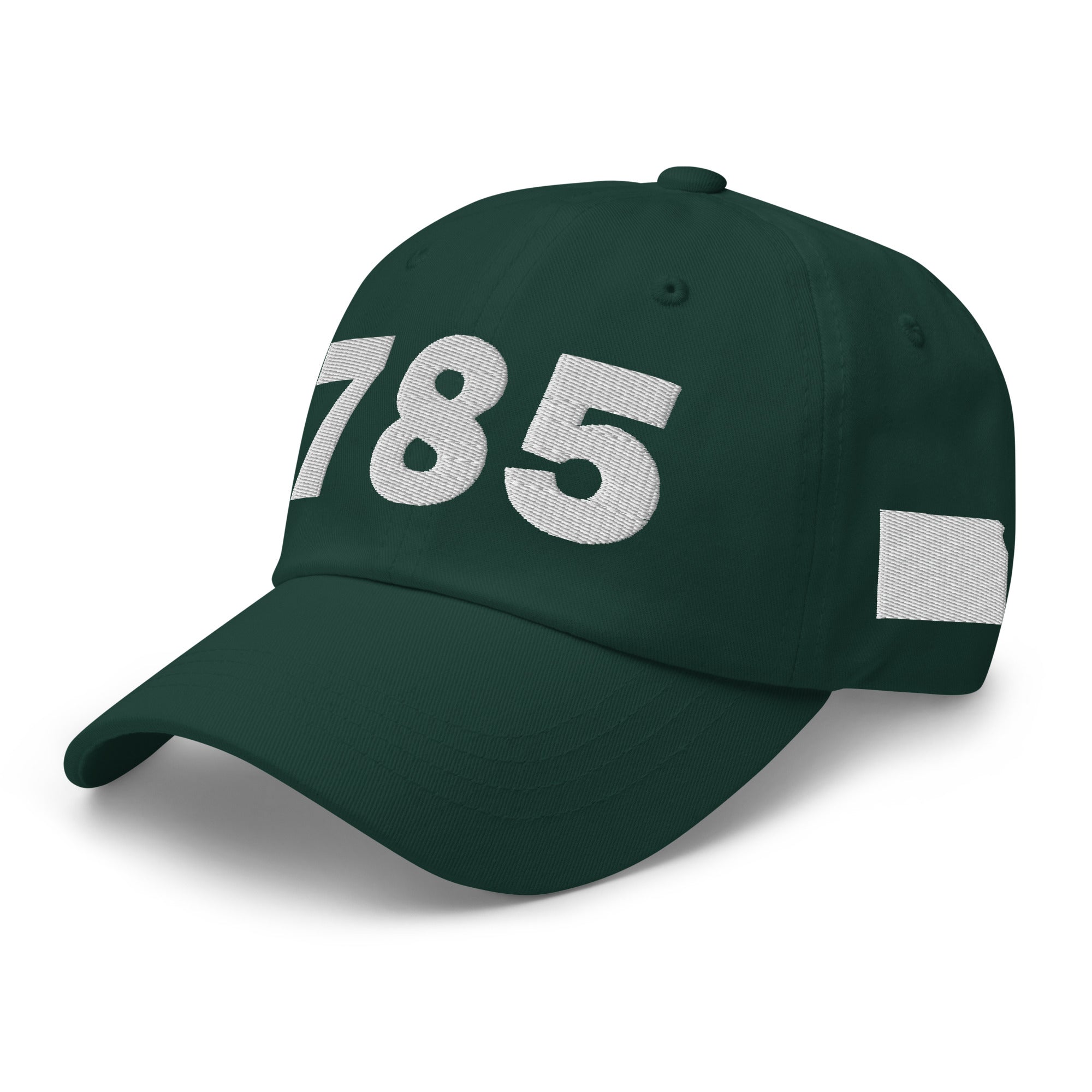 785 Area Code Dad Hat