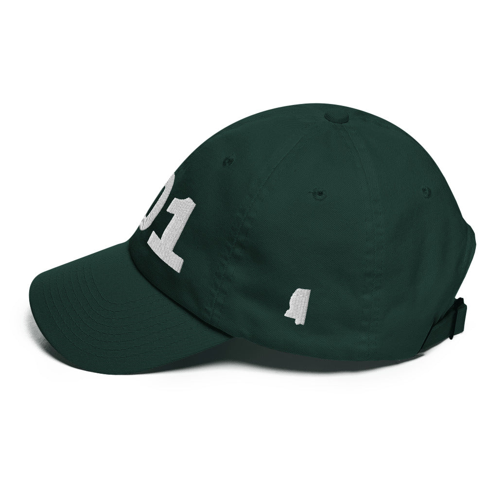 601 Area Code Dad Hat