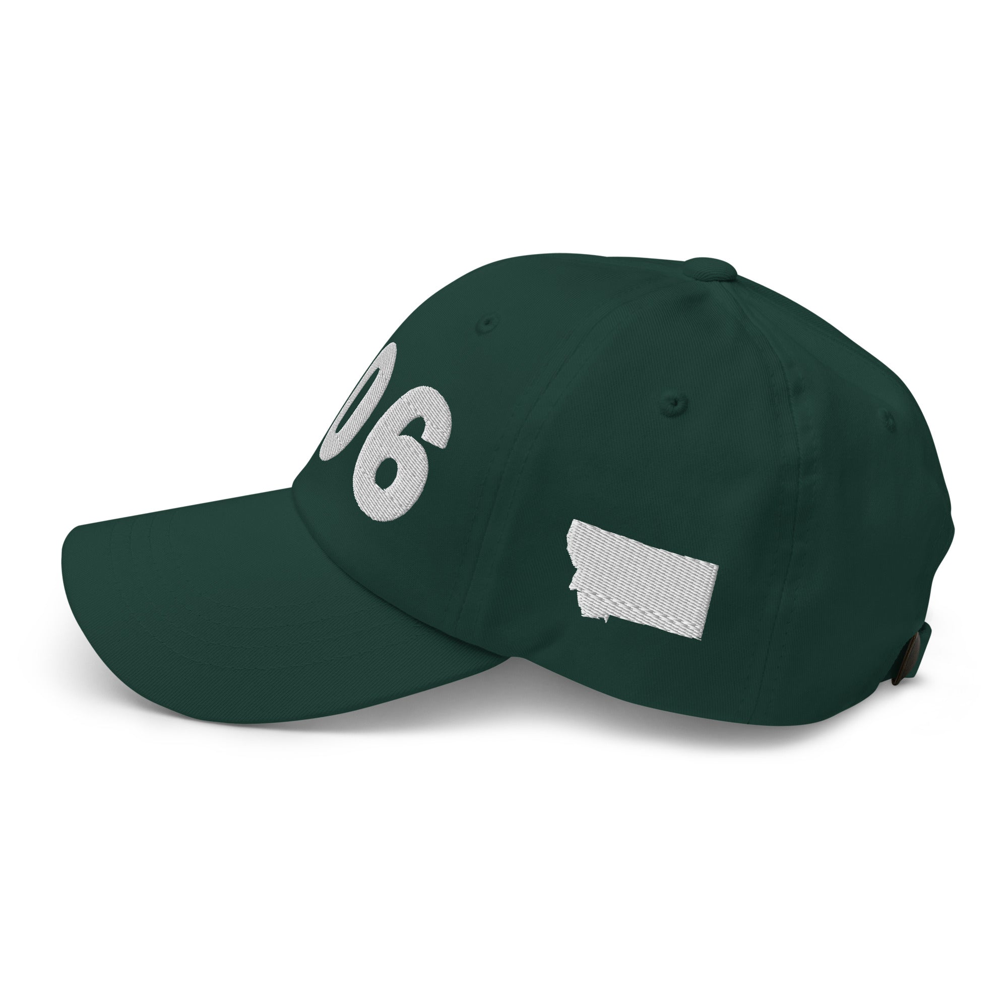406 Area Code Dad Hat