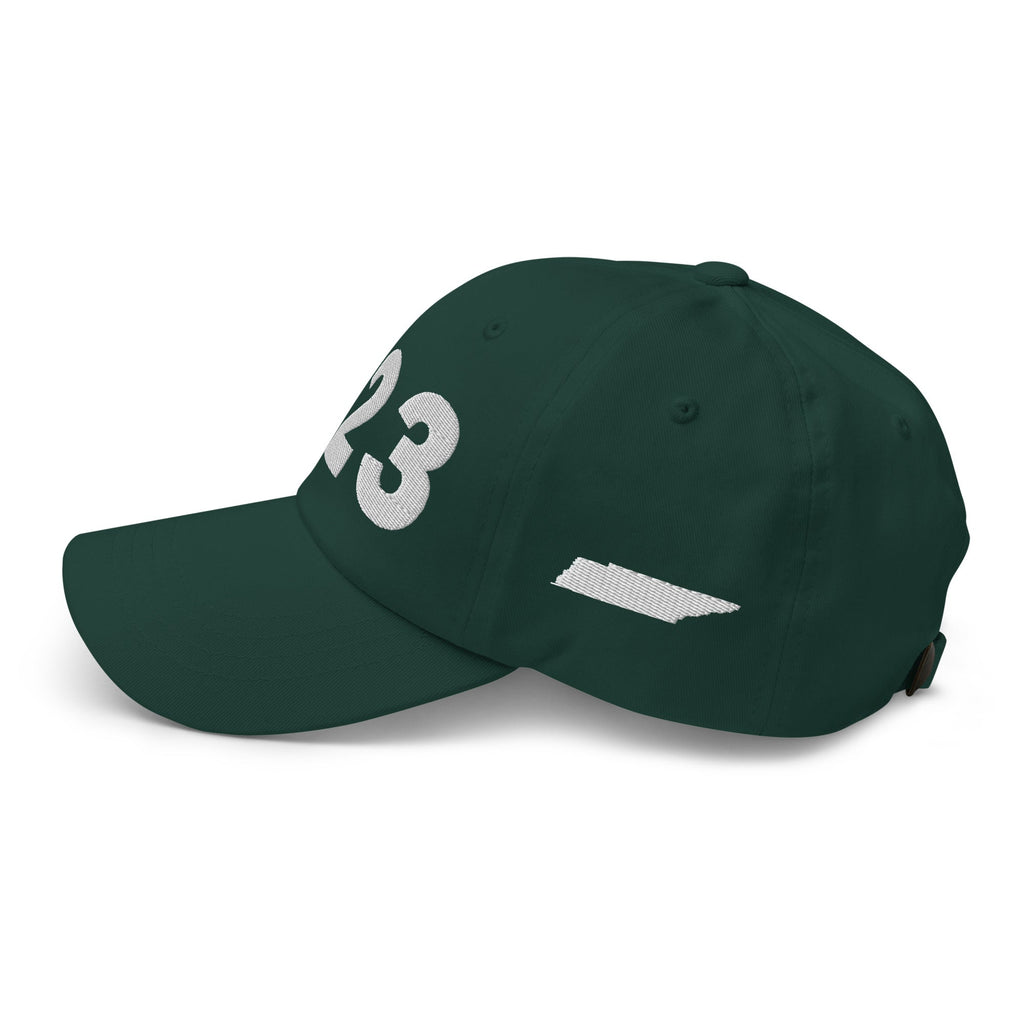 423 Area Code Dad Hat