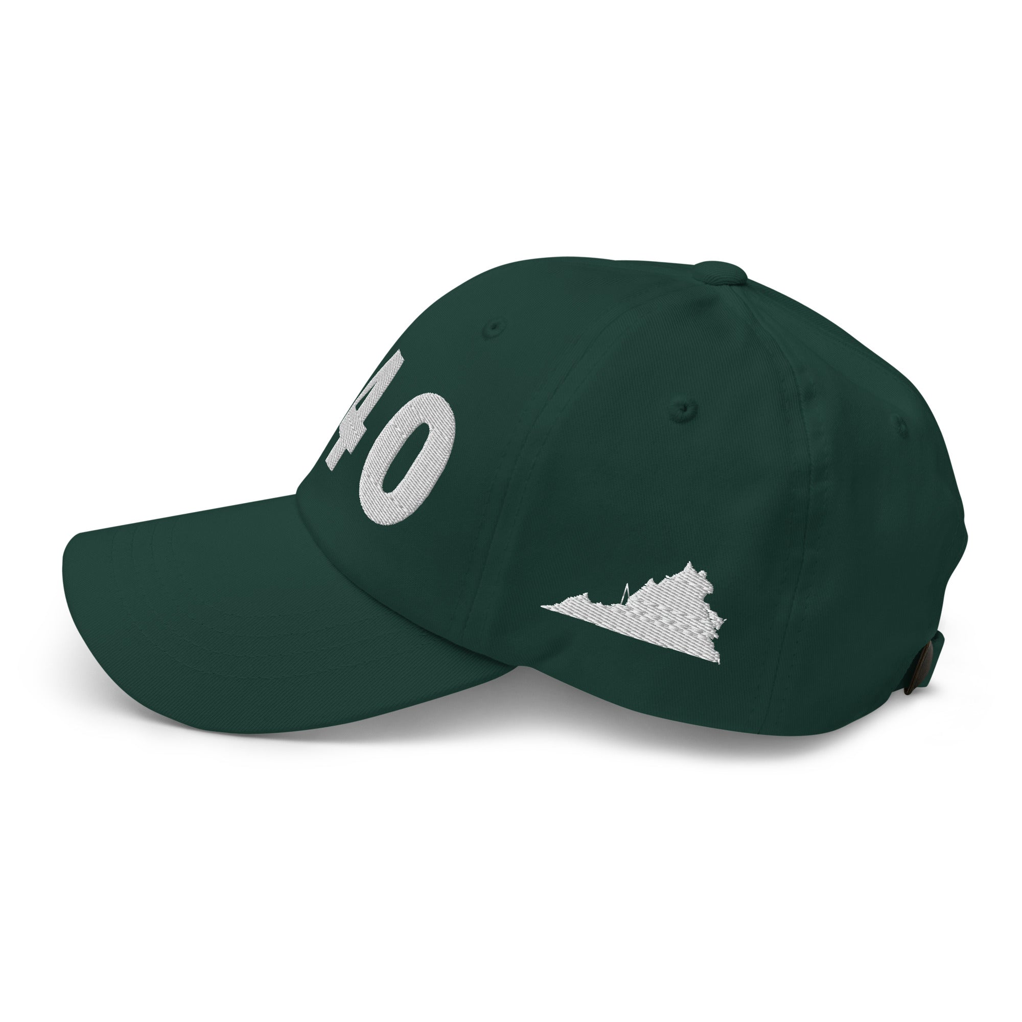 540 Area Code Dad Hat