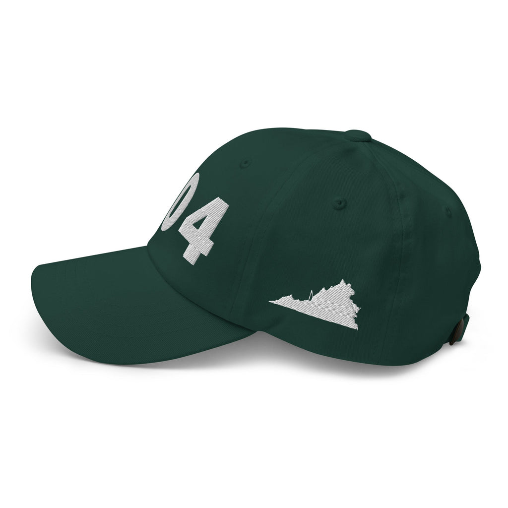 804 Area Code Dad Hat