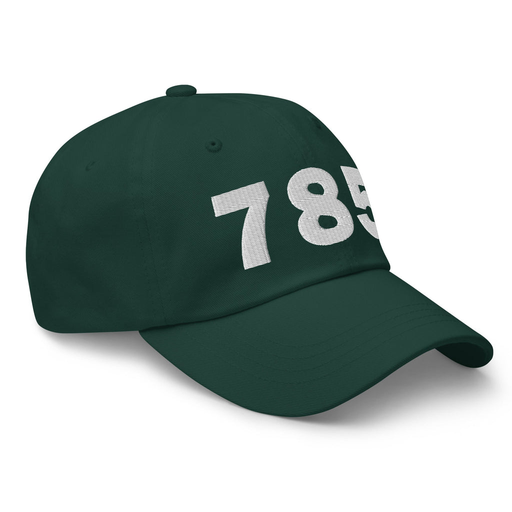 785 Area Code Dad Hat