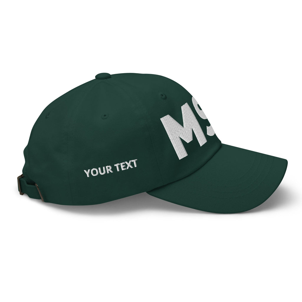 MSP - Minneapolis Airport Code Dad Hat