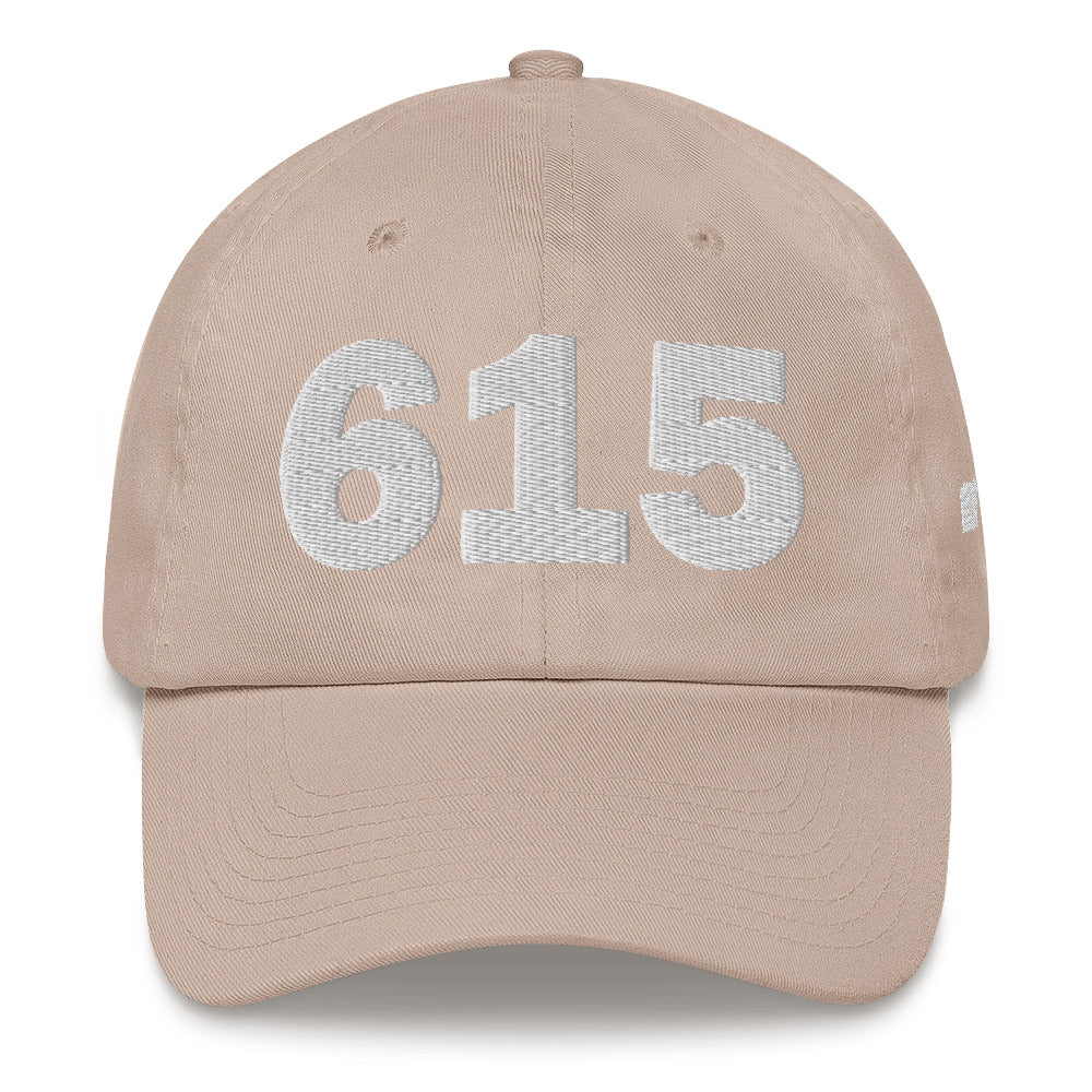 615 Area Code Dad Hat