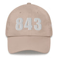 843 Area Code Carolina Dad Hat