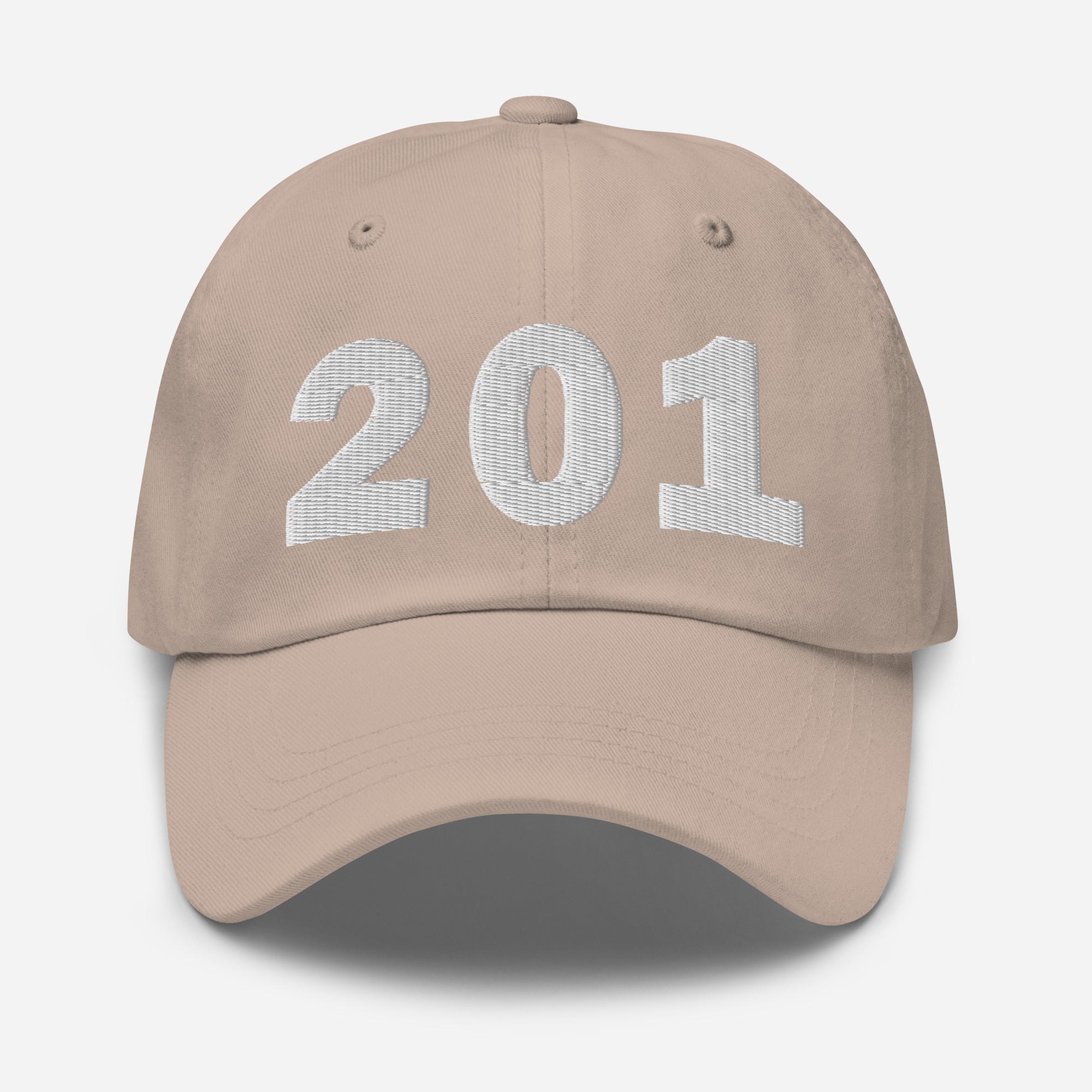 201 Area Code Dad Hat