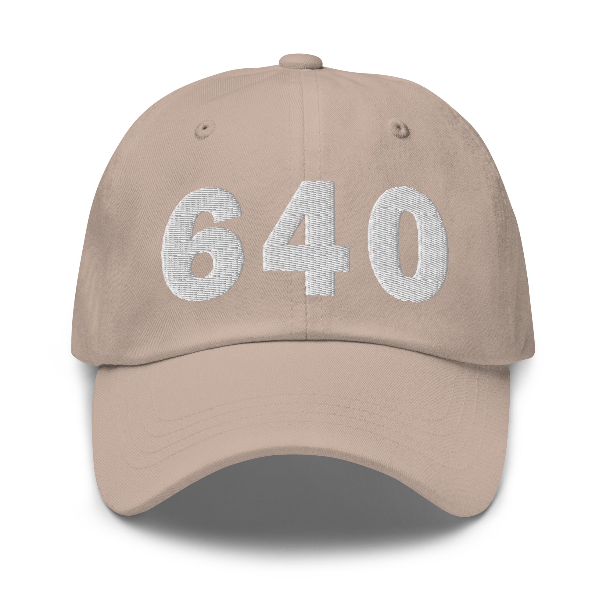 640 Area Code Dad Hat
