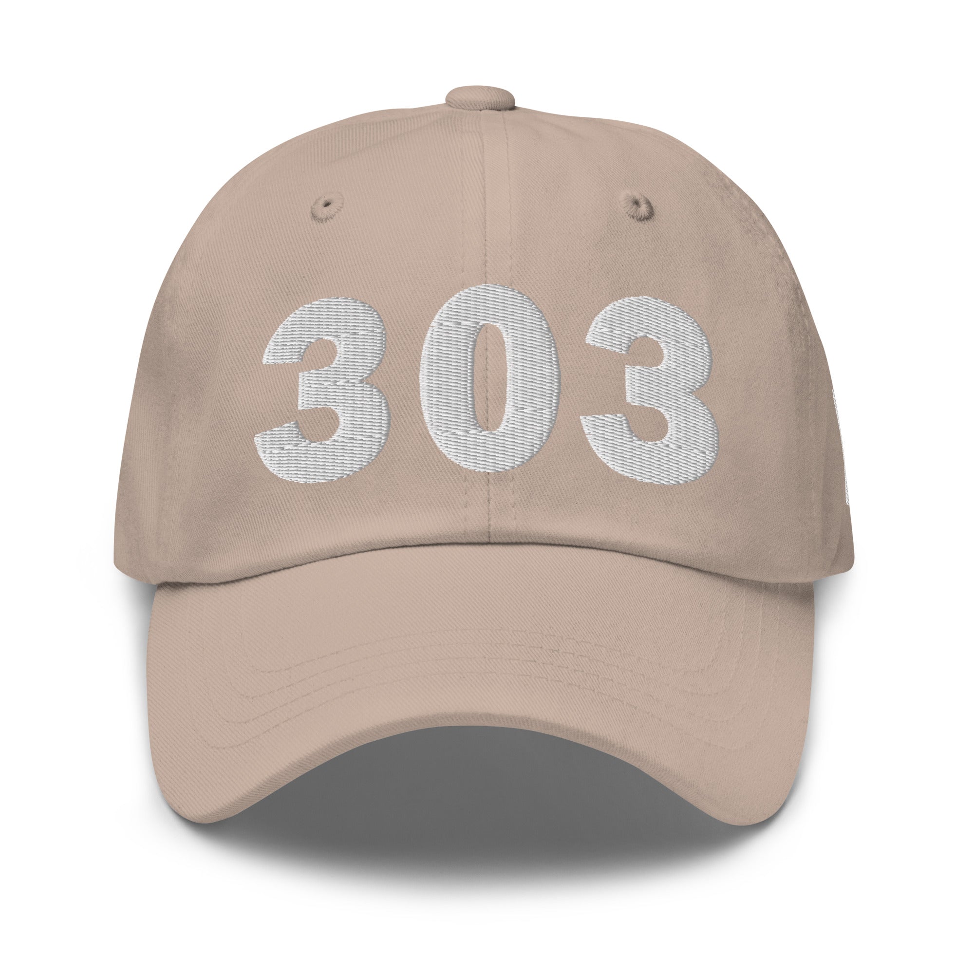 303 Area Code Dad Hat