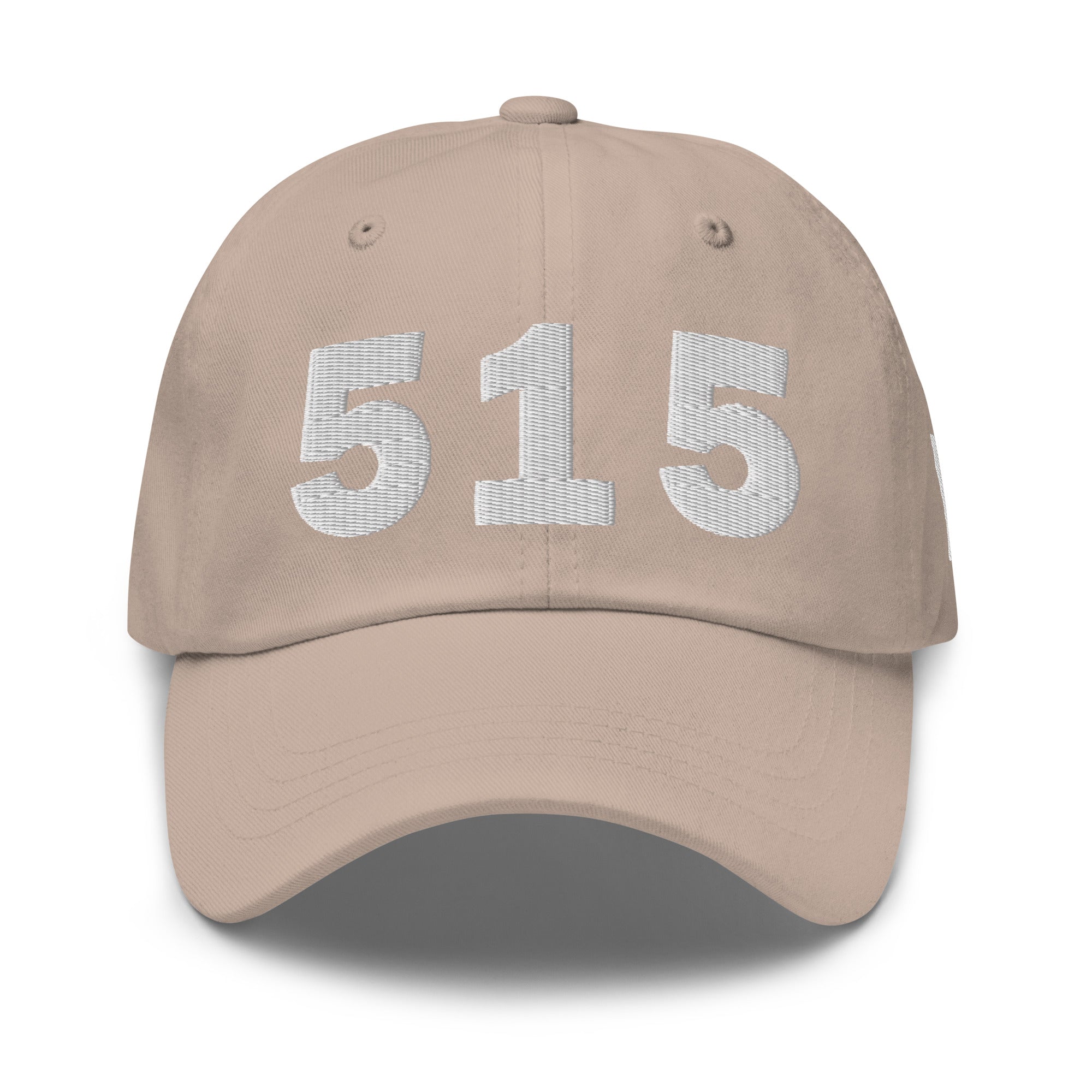 515 Area Code Dad Hat
