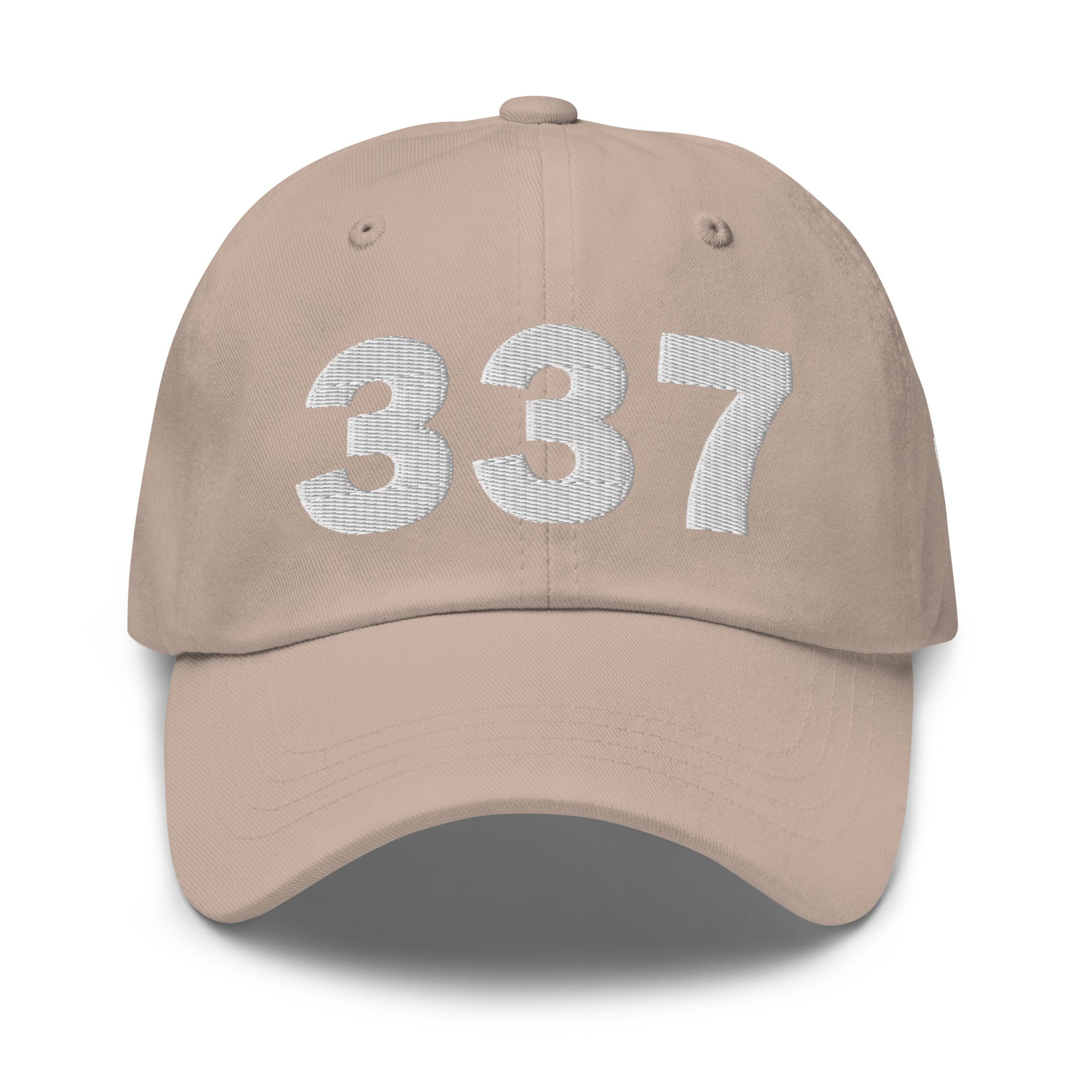 337 Area Code Dad Hat